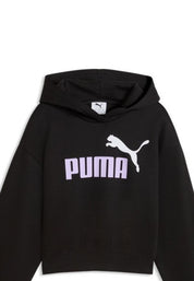 Felpe Nero Bianco Puma