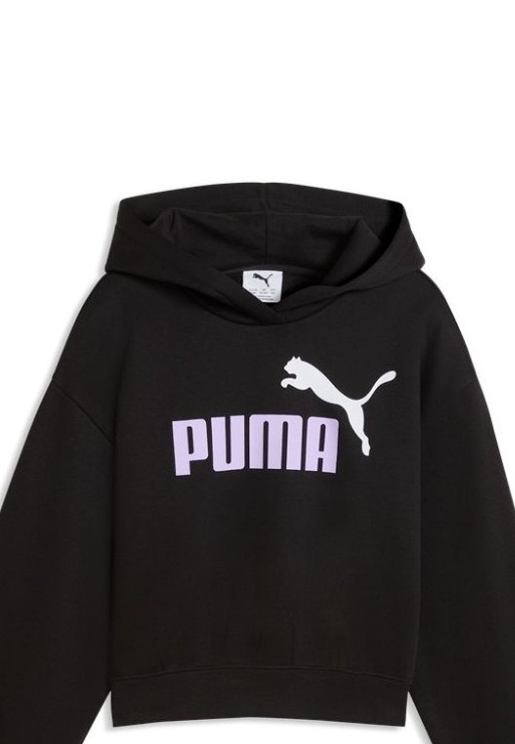 Felpe Nero Bianco Puma