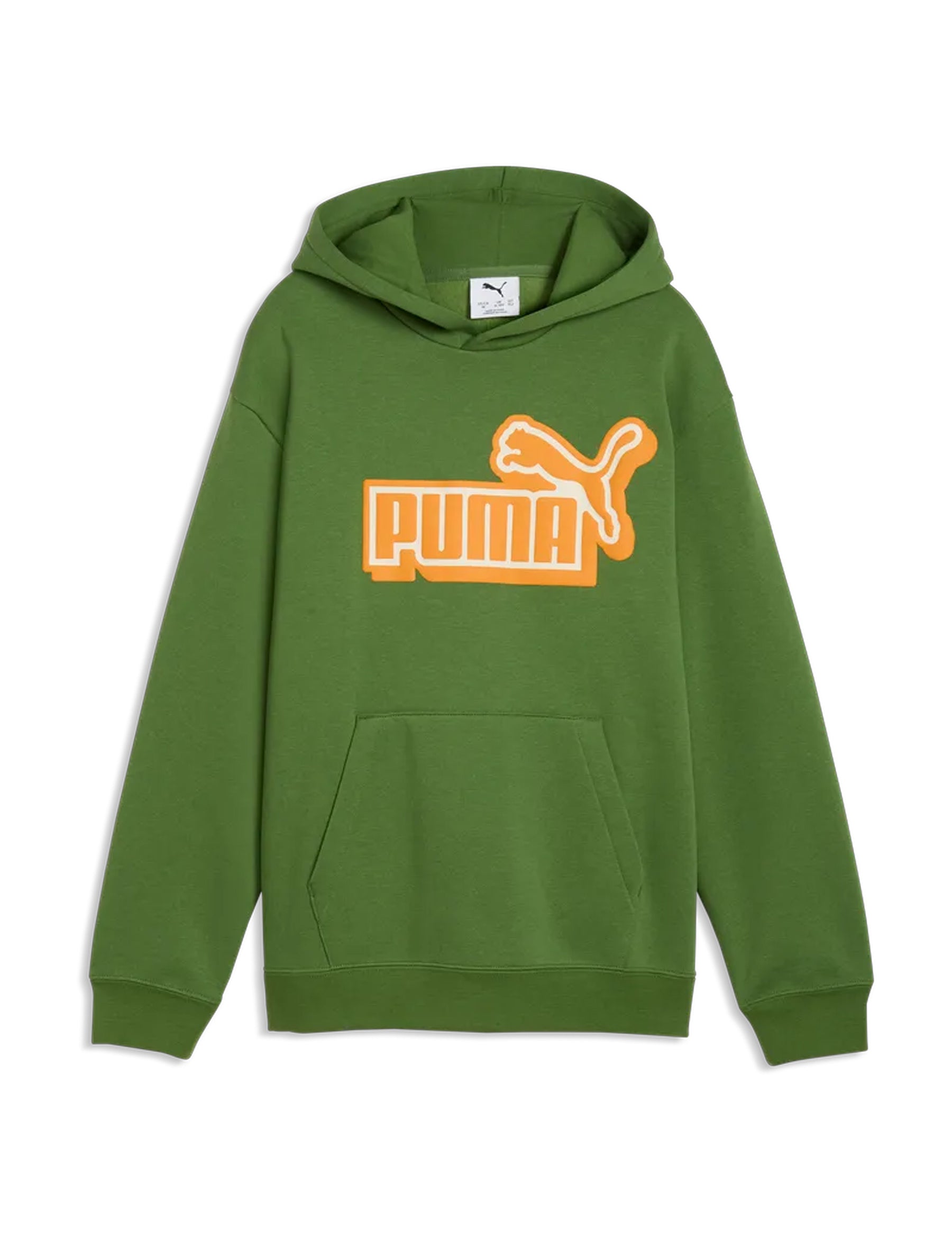 Felpe Verde Puma