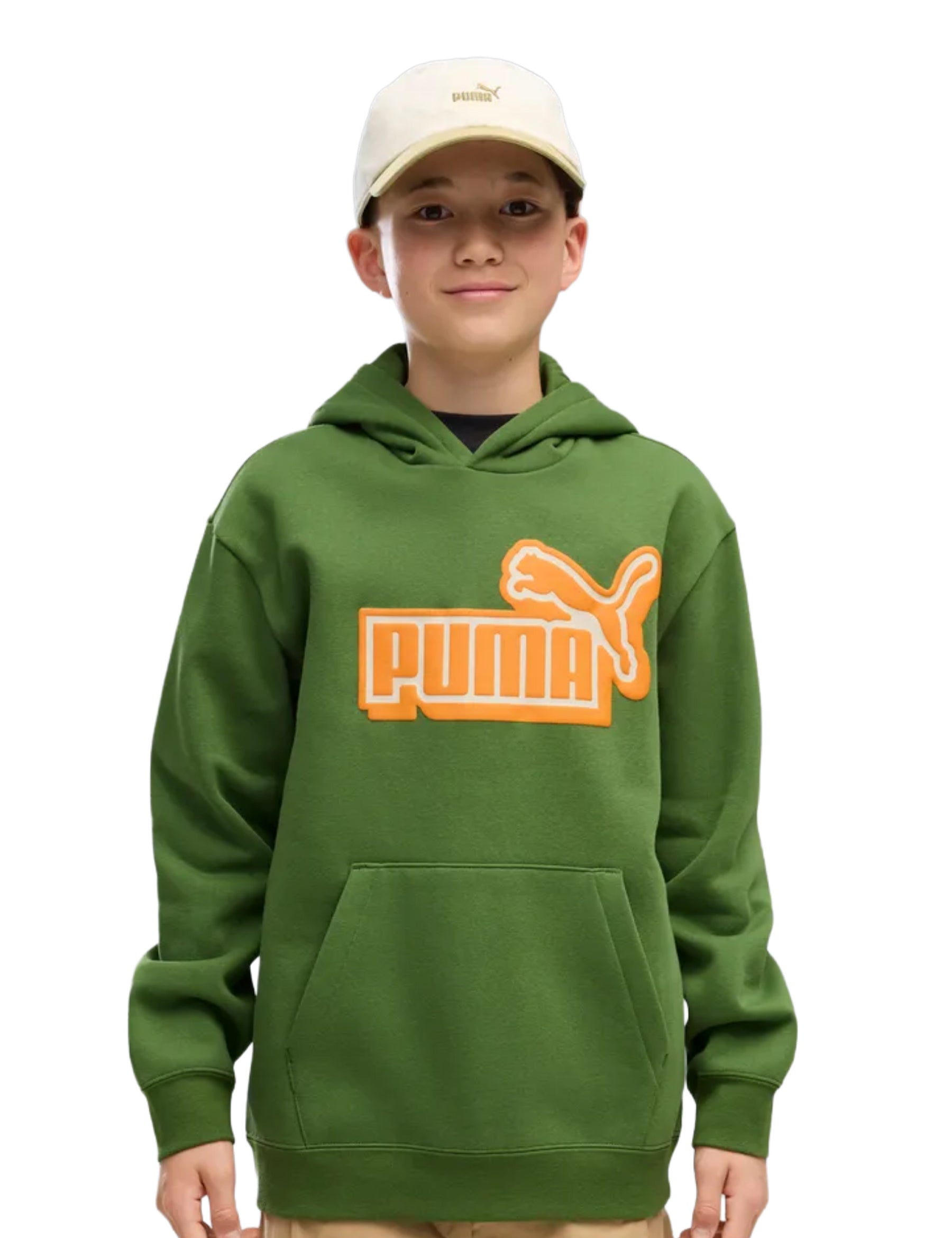 Felpe Verde Puma