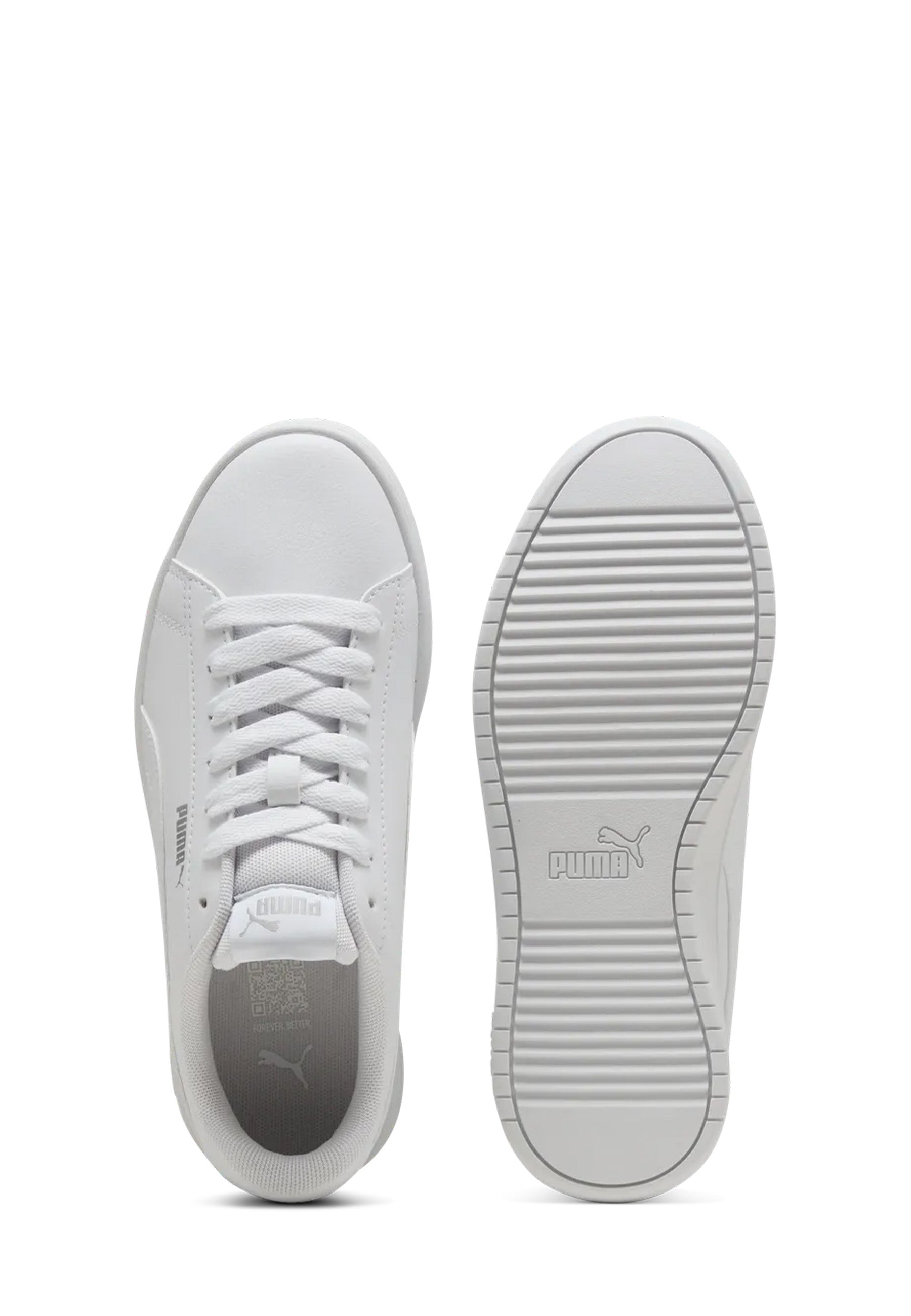 Sneakers Bianco Grigio Puma