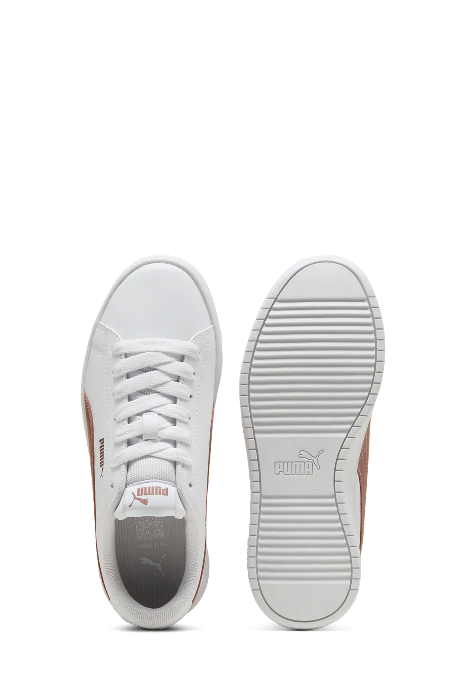 Sneakers Bianco Rosa Puma