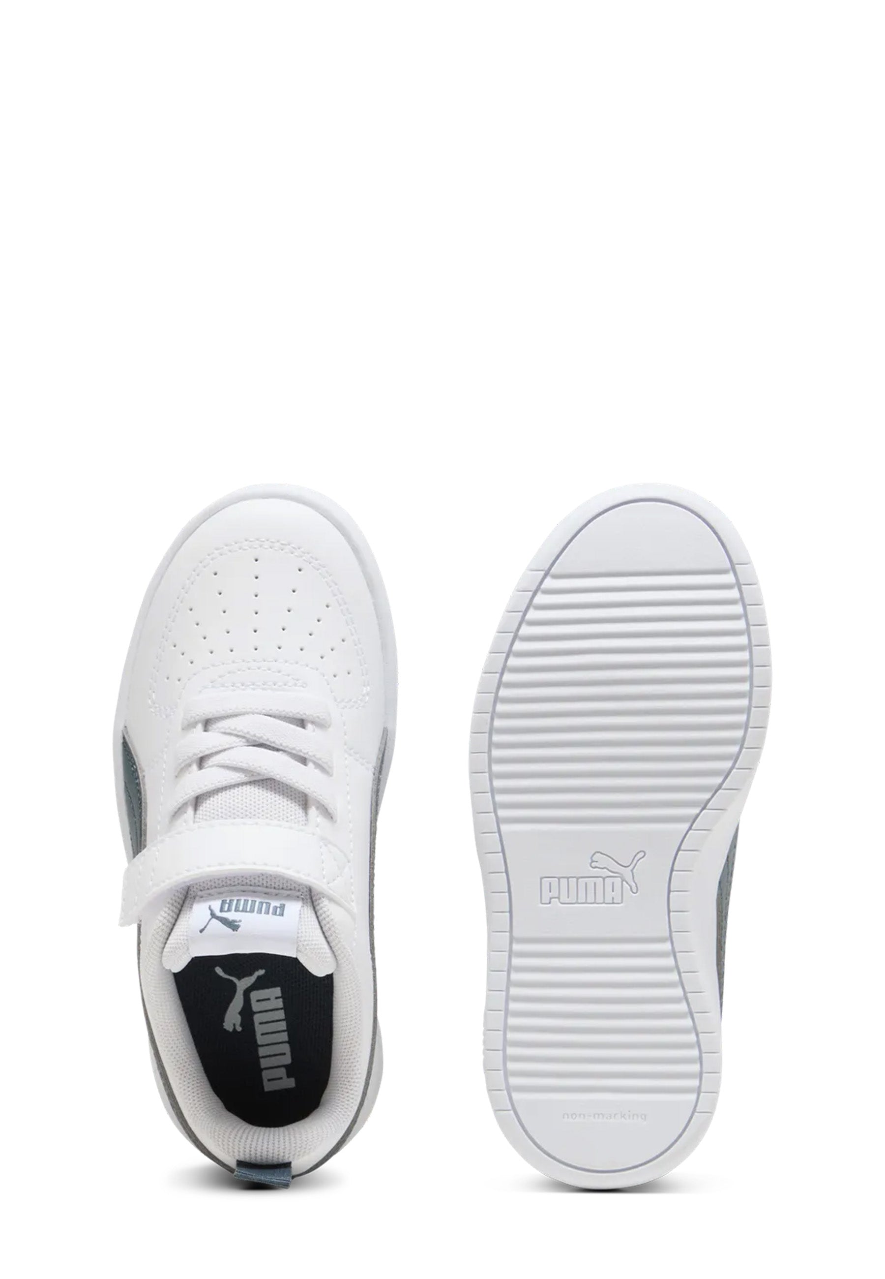 Scarpe con strappi Bianco Blu Scuro Puma