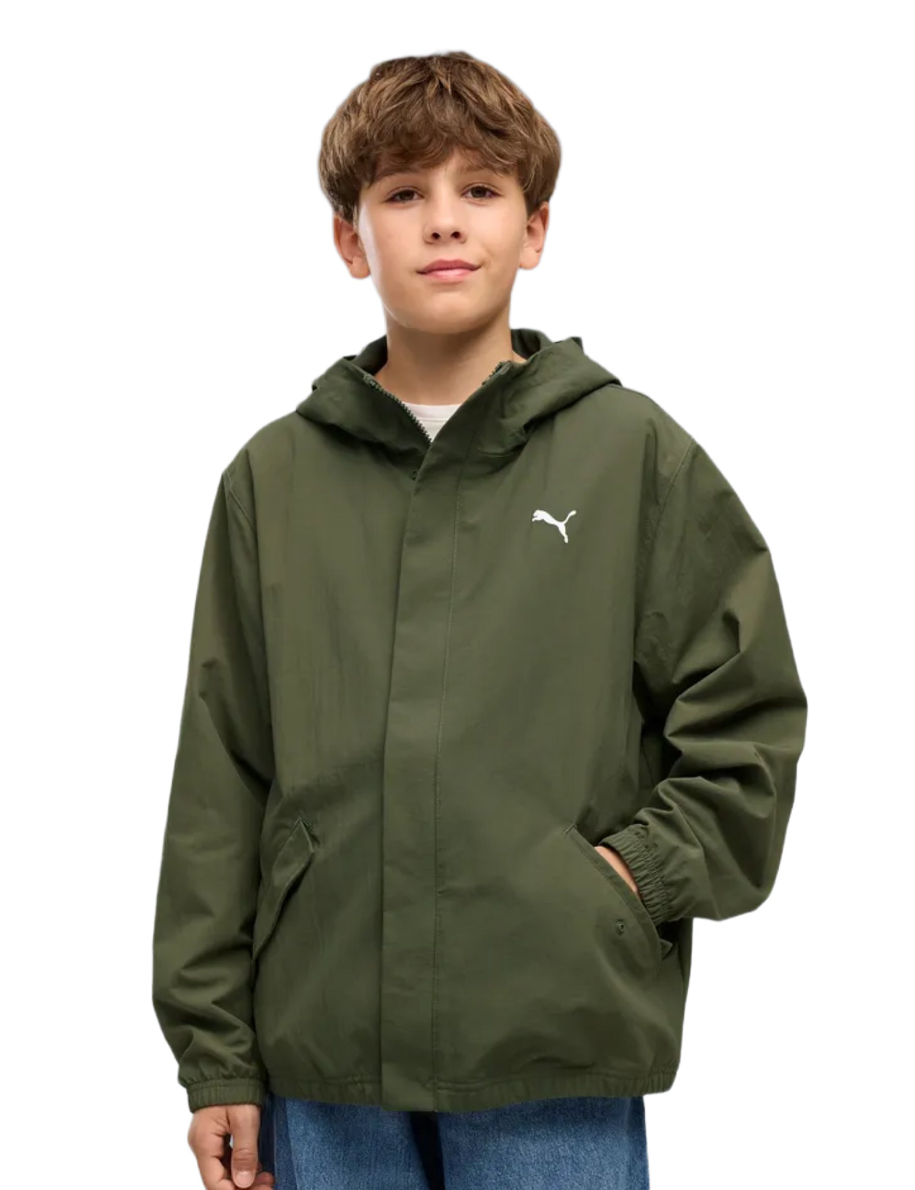 Giacche Verde Puma