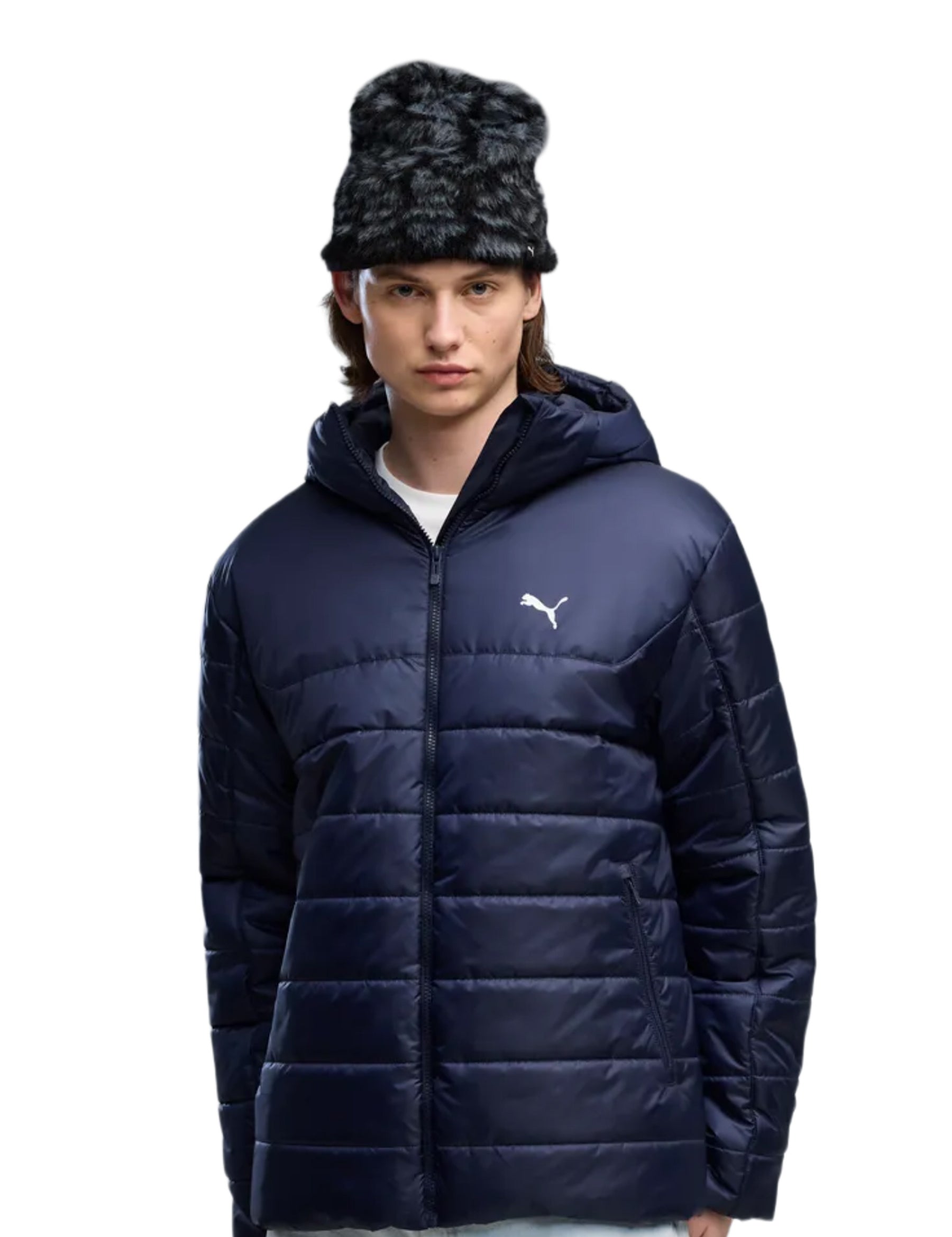 Piumini Blu Puma