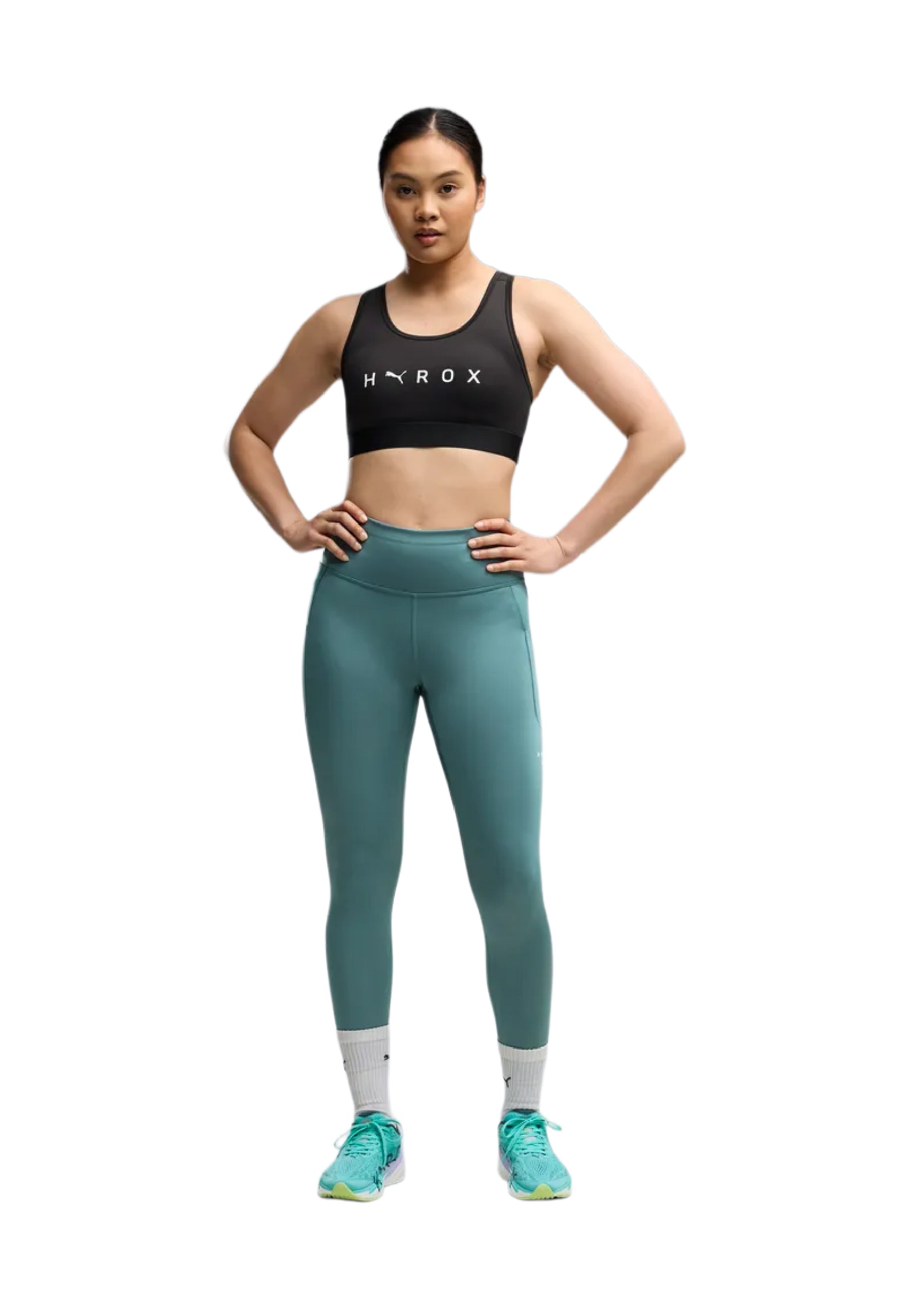 Top Sportivo Nero Puma