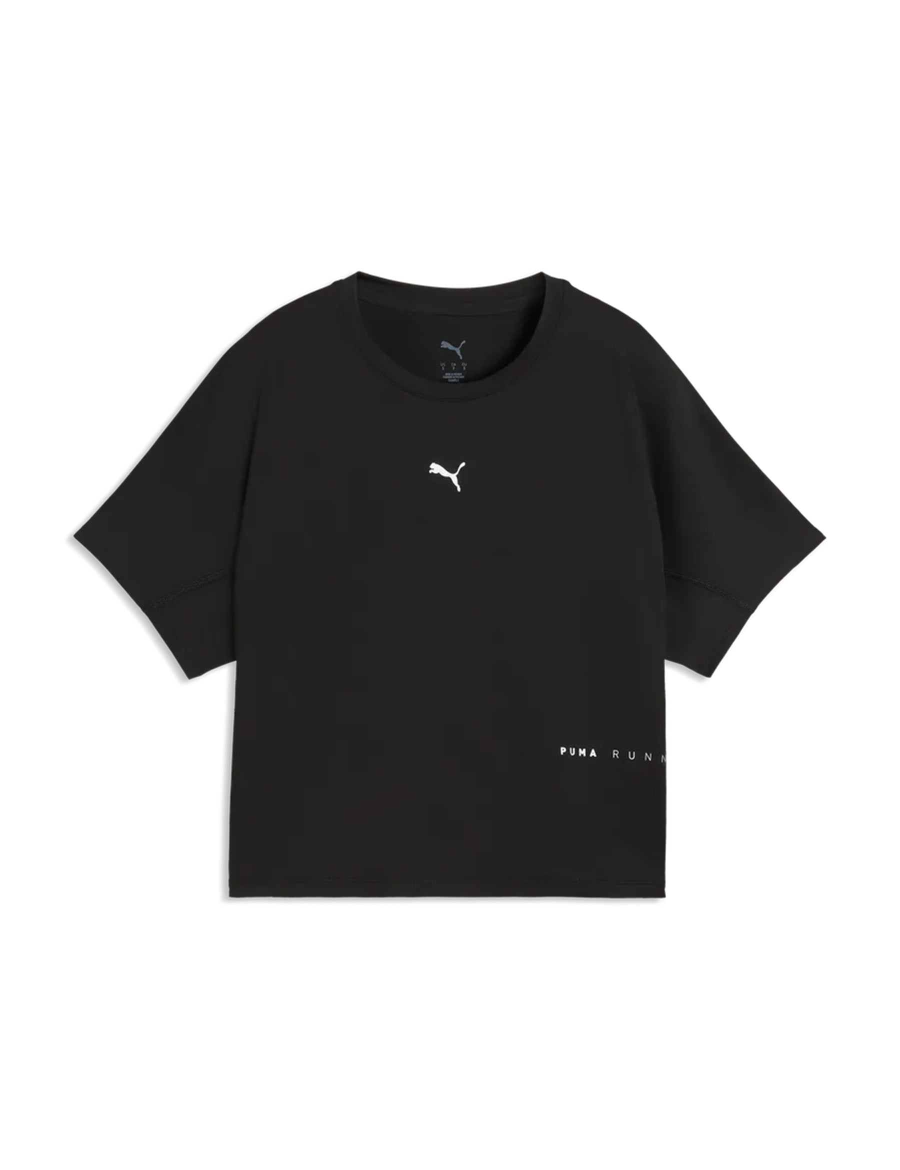 T-shirt Nero Puma