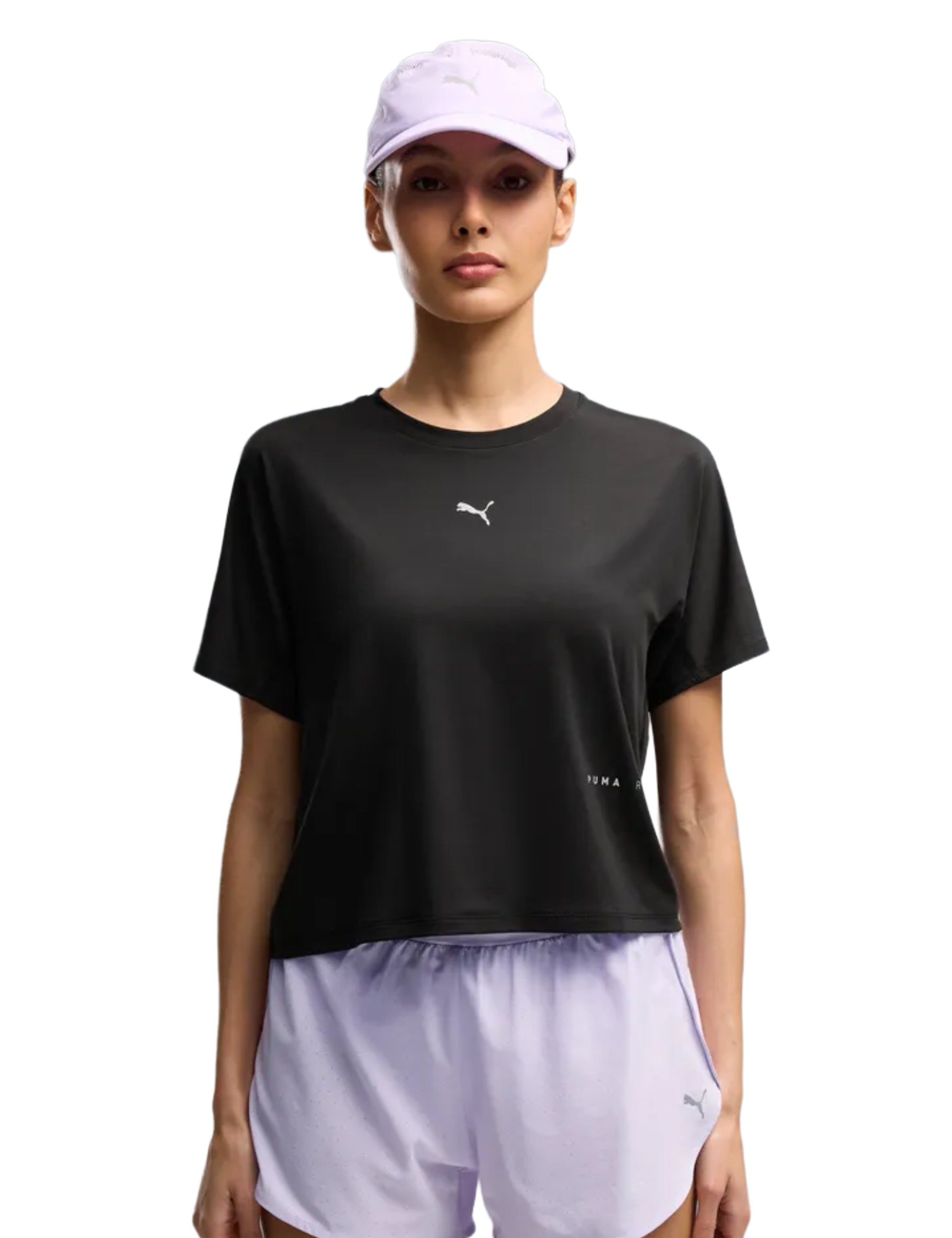 T-shirt Nero Puma