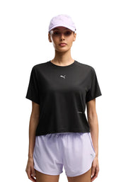 T-shirt Nero Puma