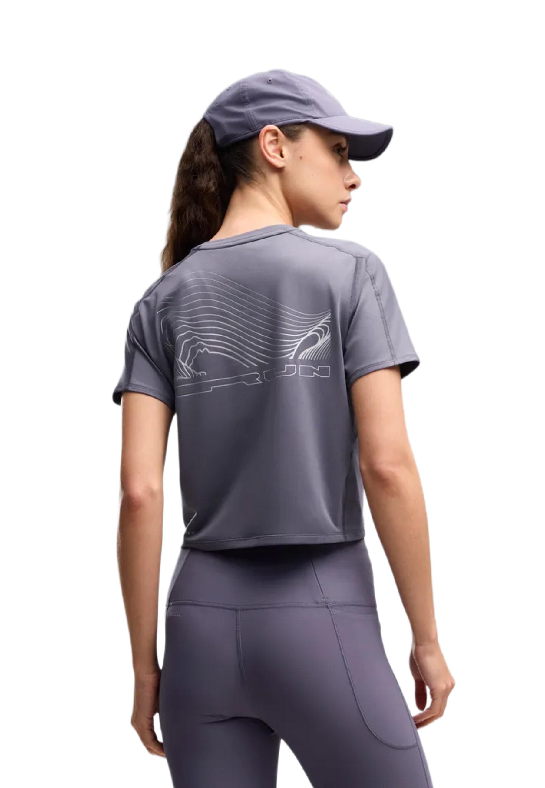 T-shirt Viola Puma