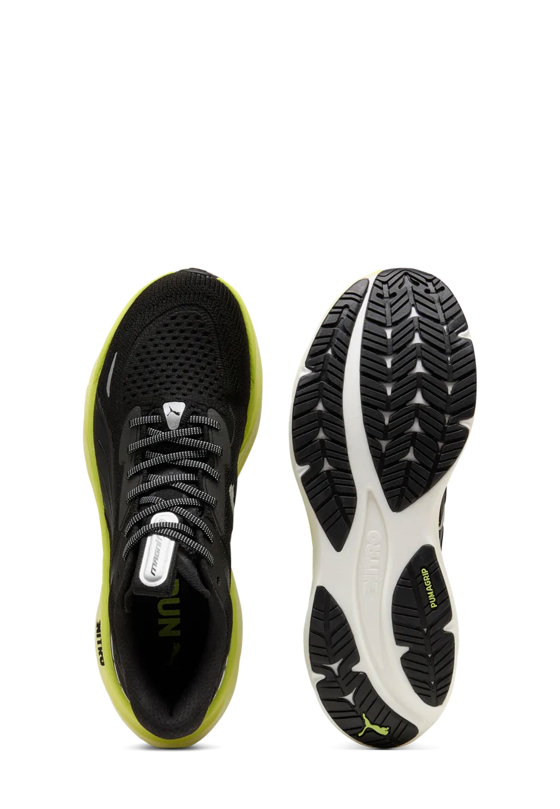 Scarpe da ginnastica Nero Giallo Puma