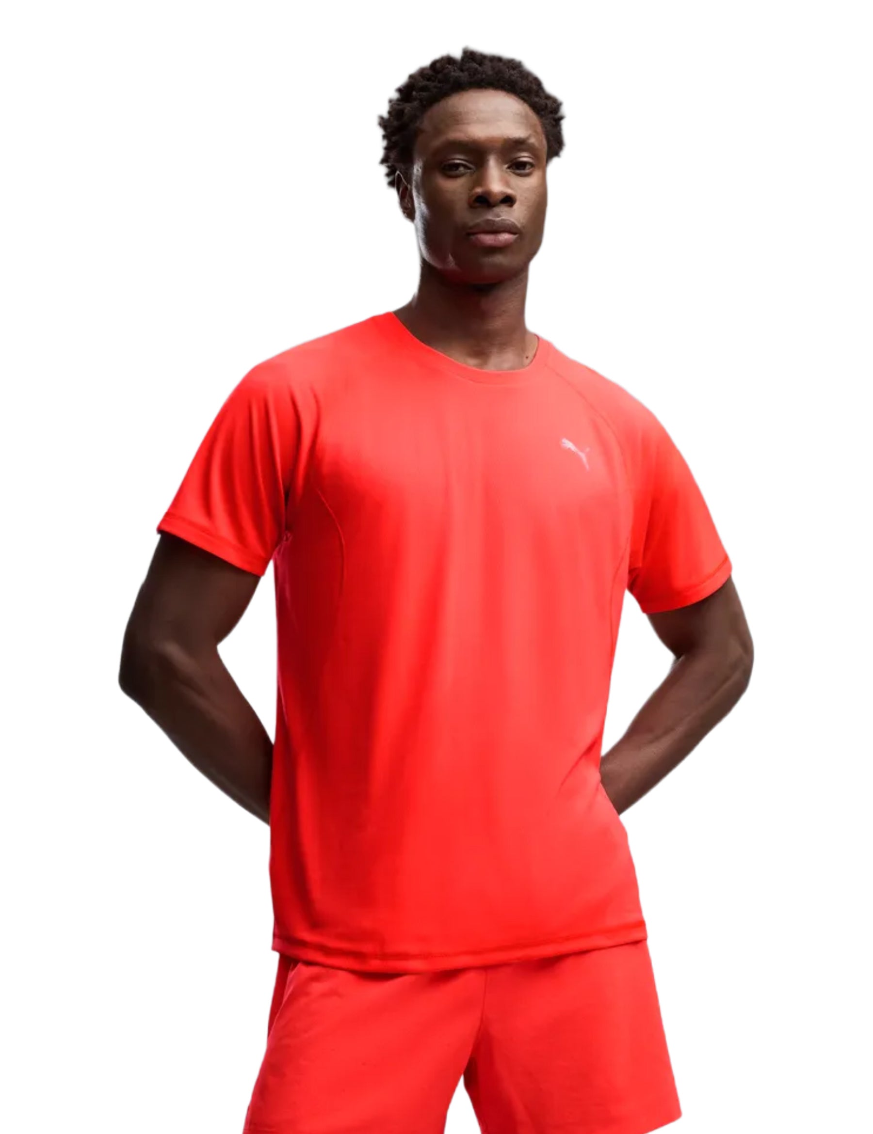 T-shirt Rosso Puma