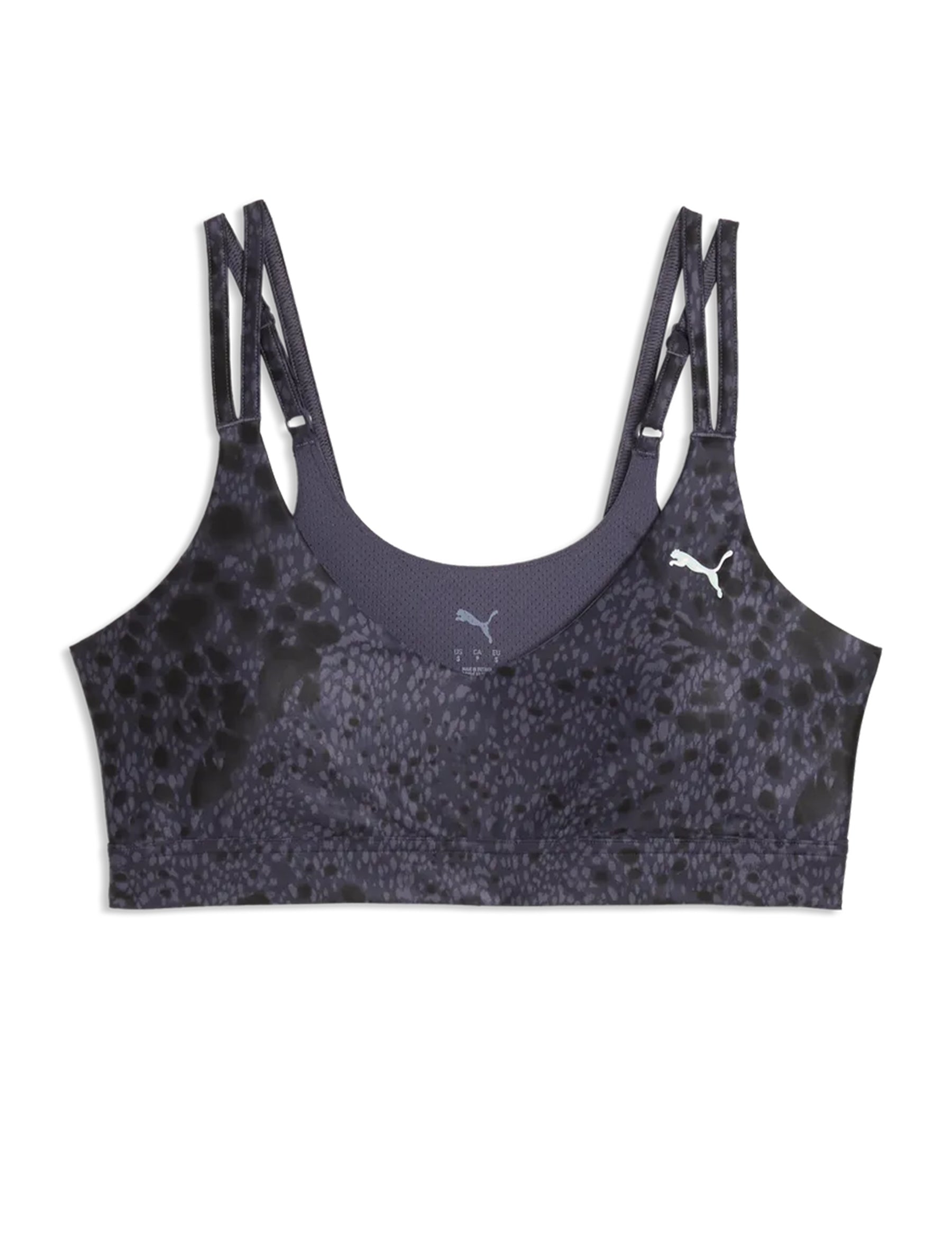 Top Sportivo Nero Puma