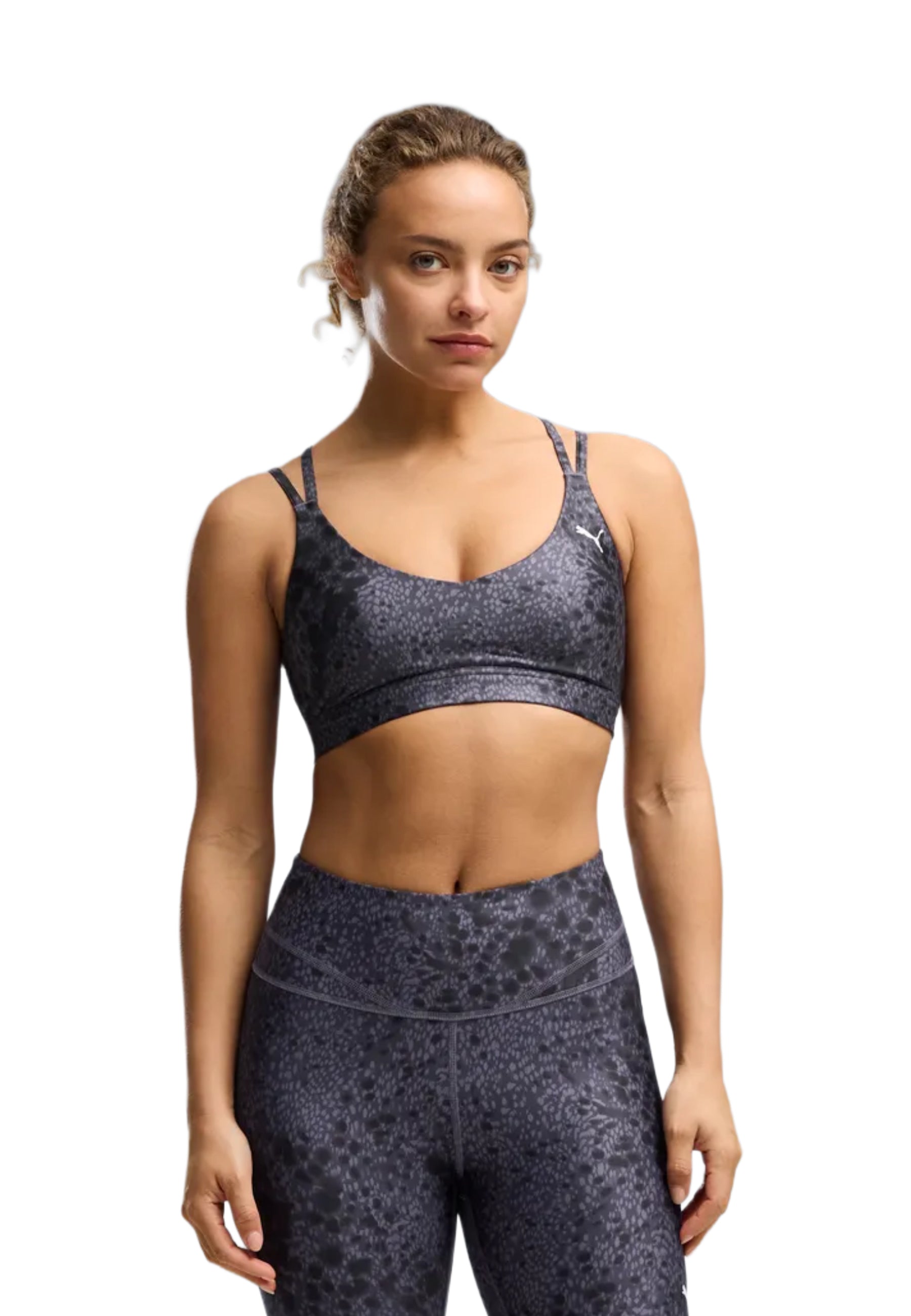 Top Sportivo Nero Puma