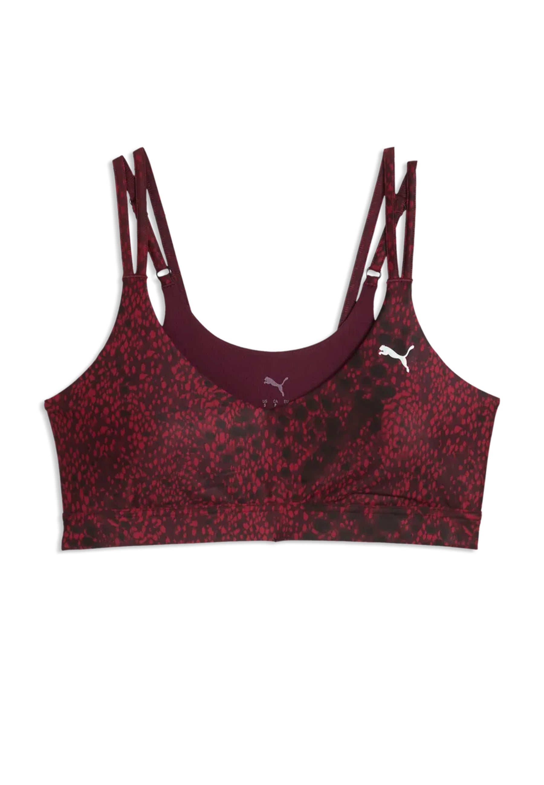 Top Sportivo Bordeaux Puma