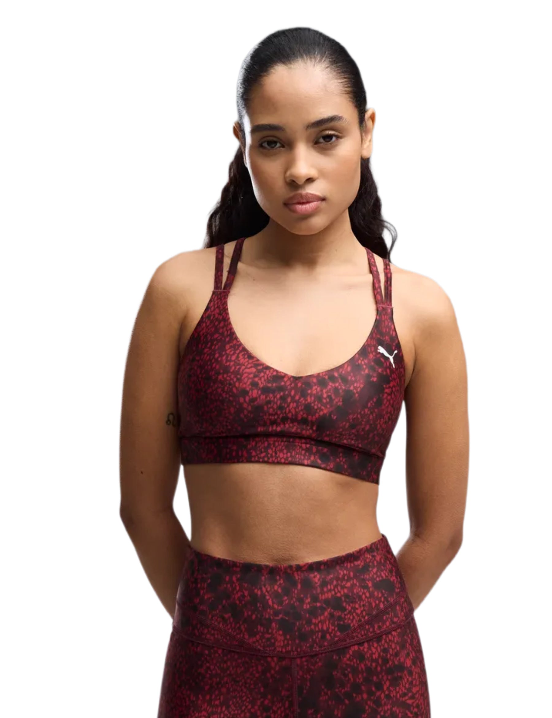 Top Sportivo Bordeaux Puma