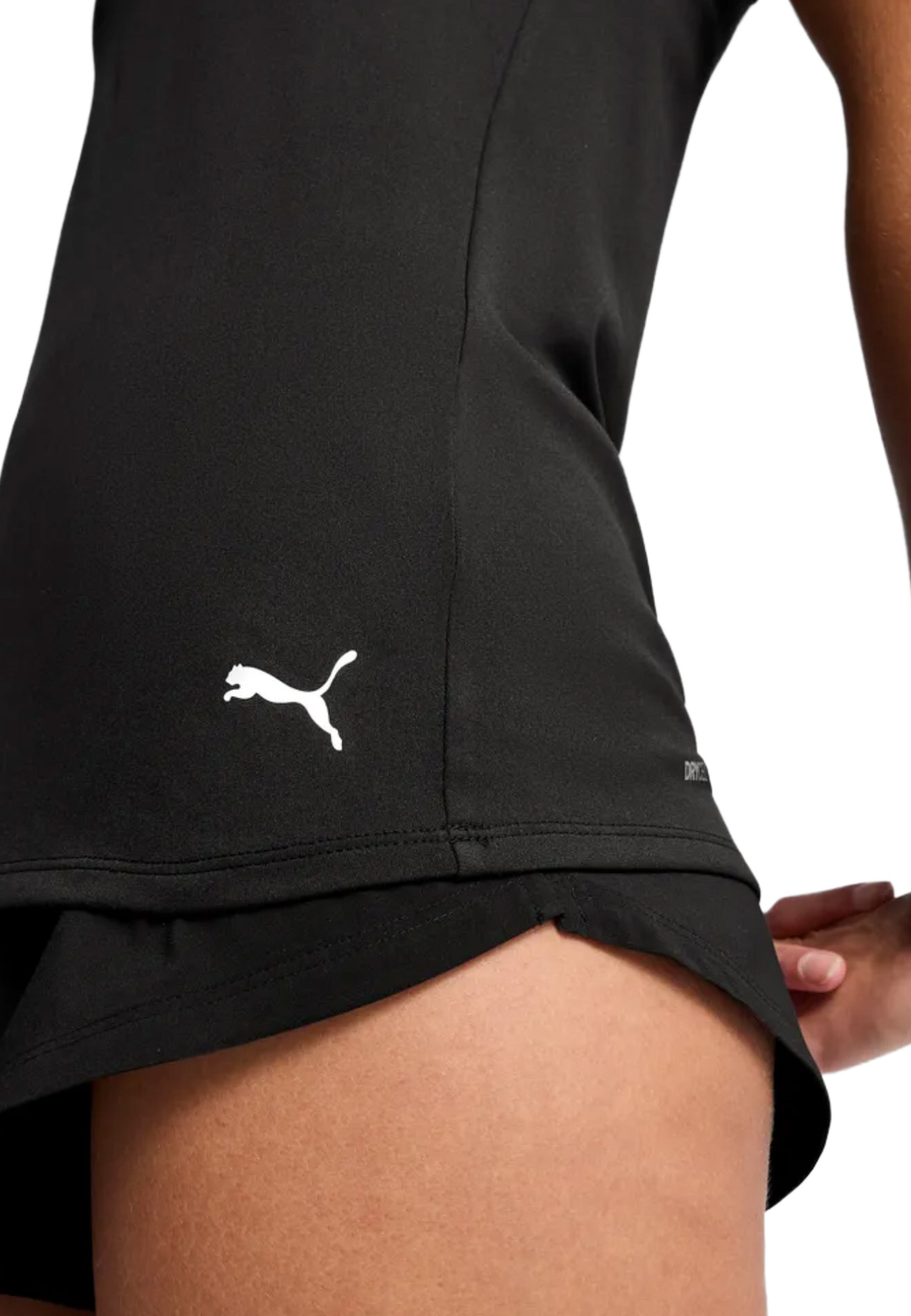 Top Sportivo Nero Puma