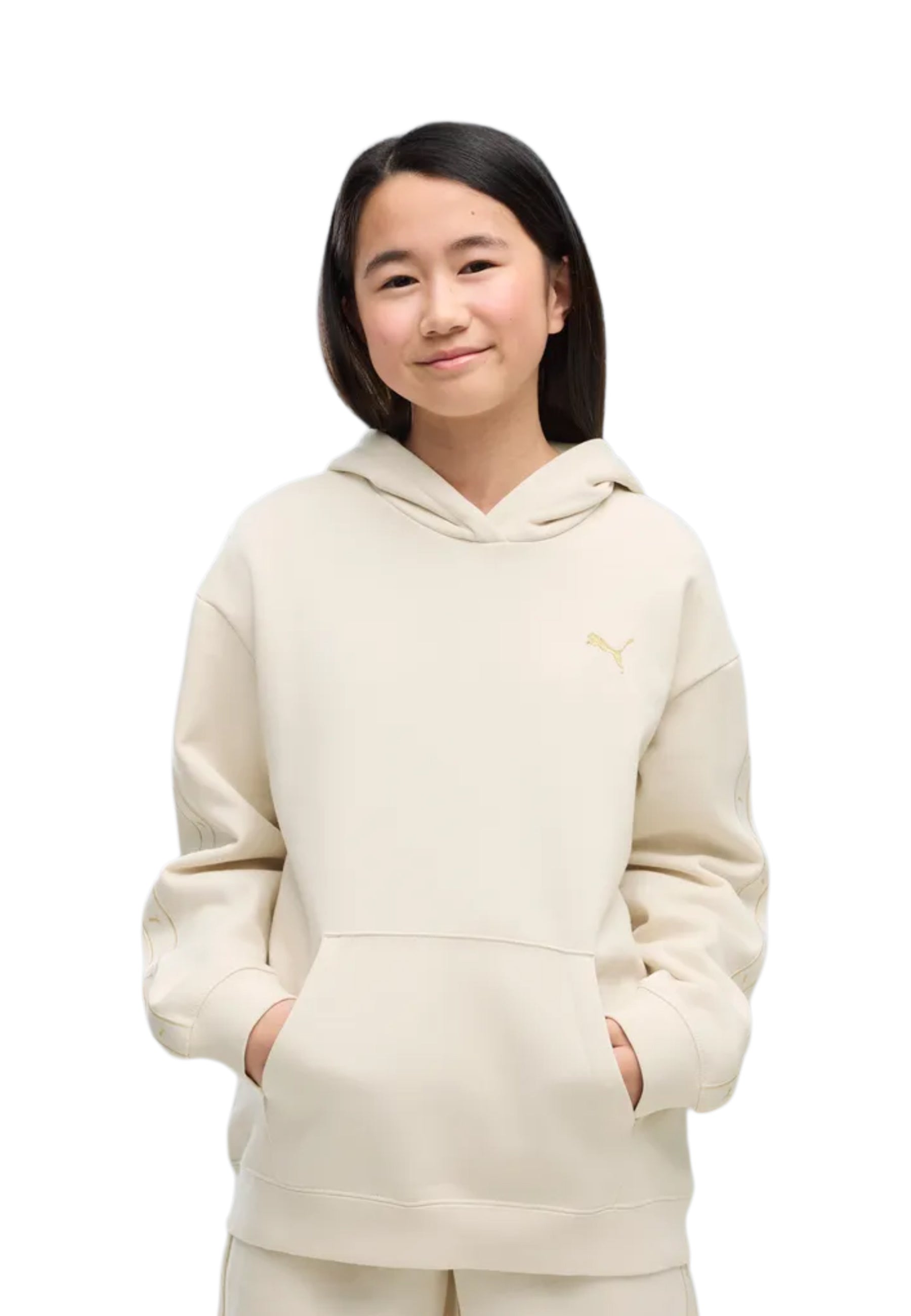 Felpe Beige Puma