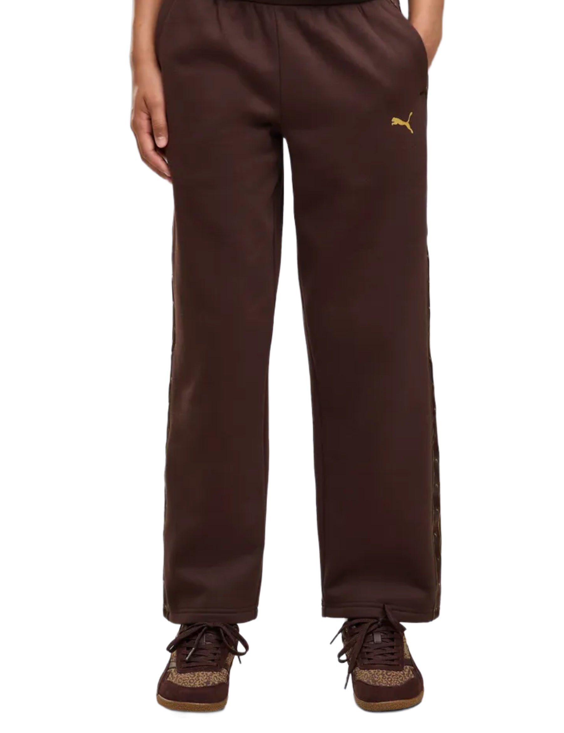 Pantaloni sportivi Marrone Puma
