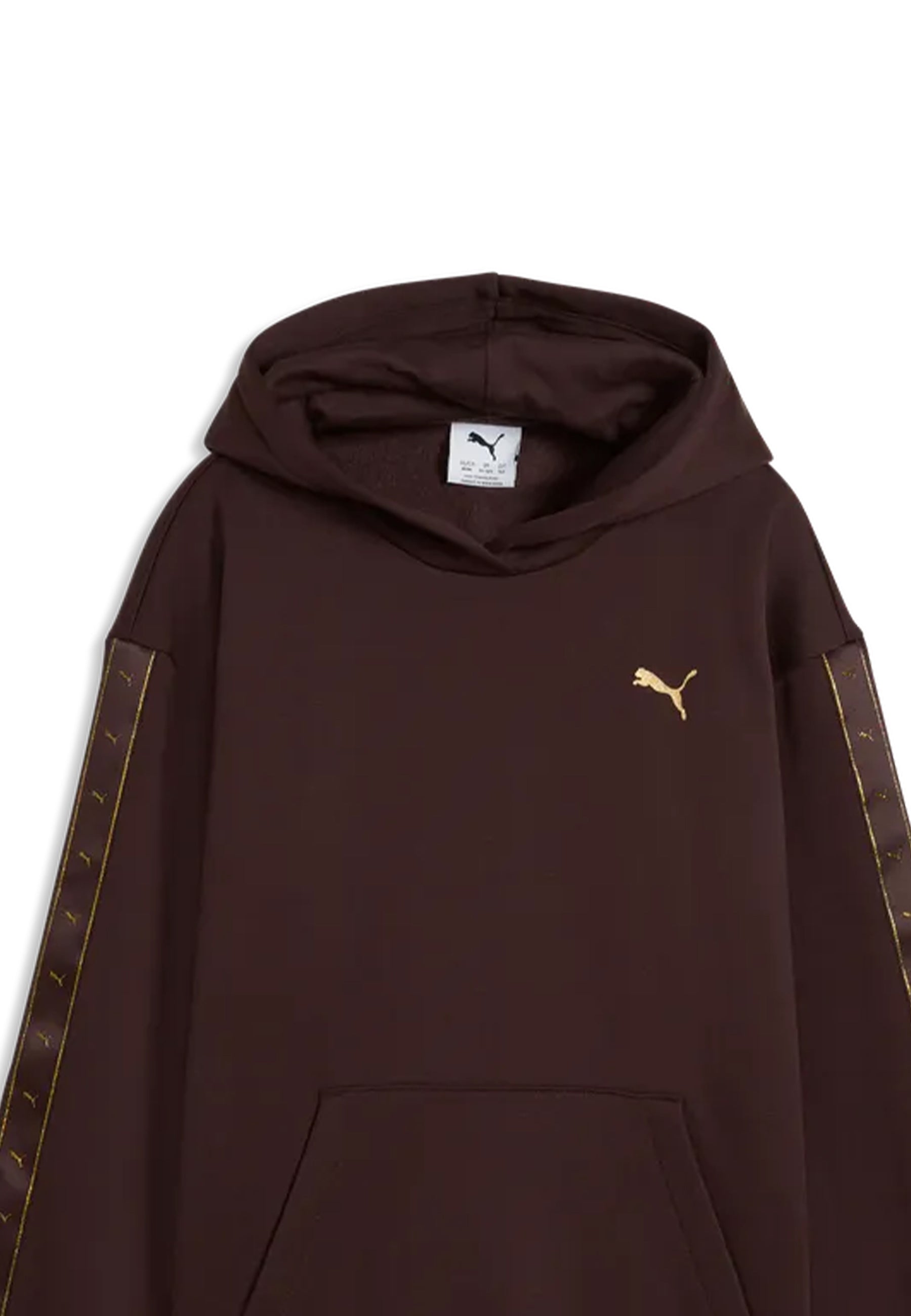 Felpe Marrone Puma