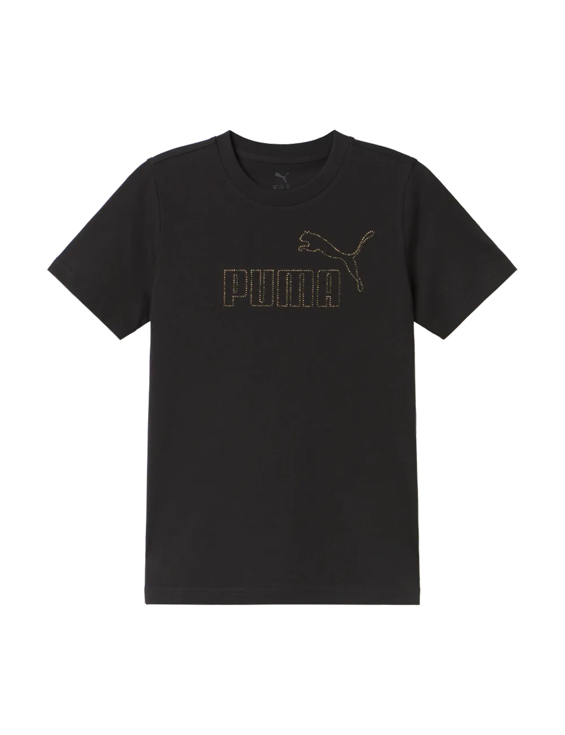 T-shirt Nero Puma