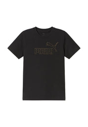 T-shirt Nero Puma