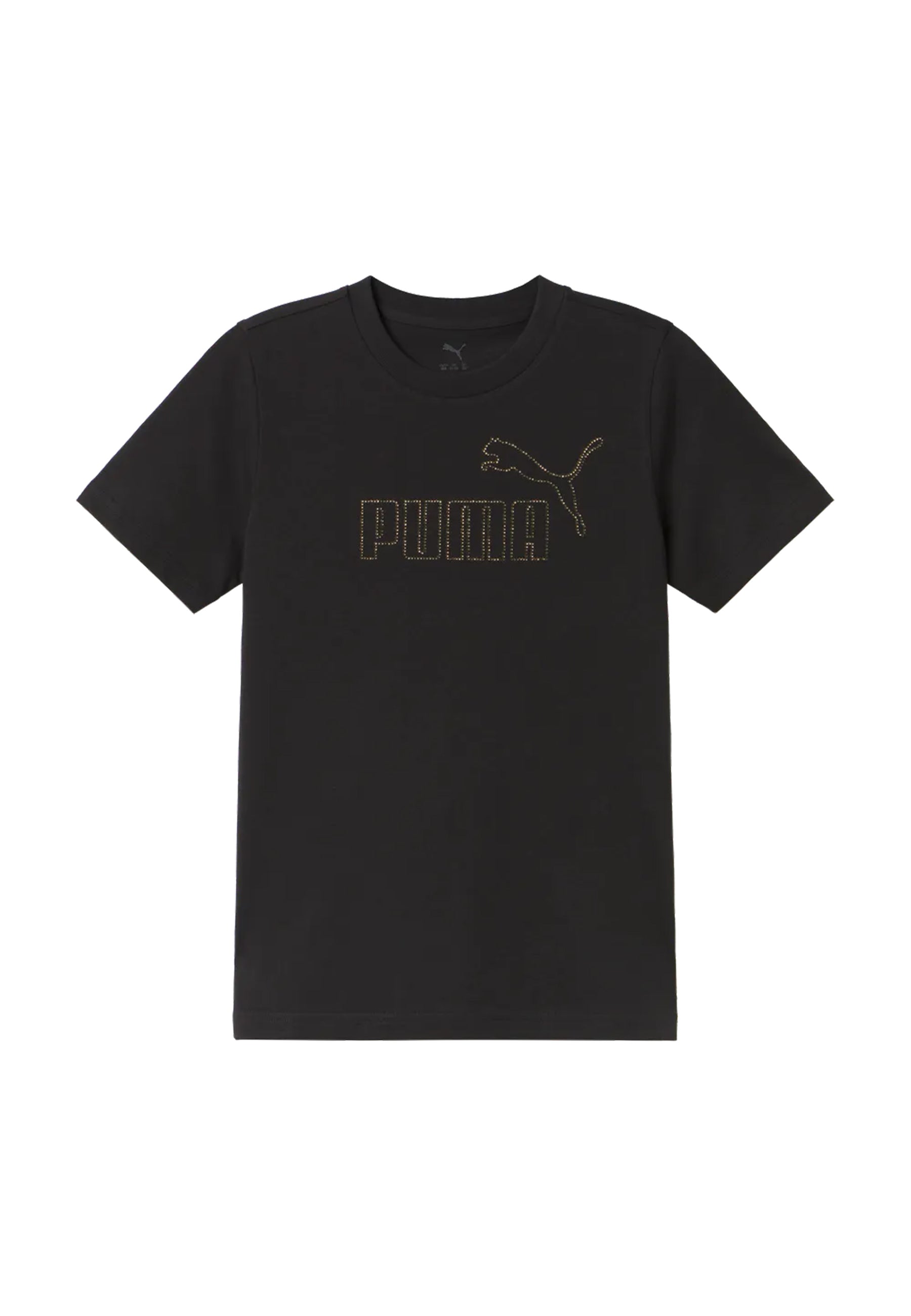 T-shirt Nero Puma