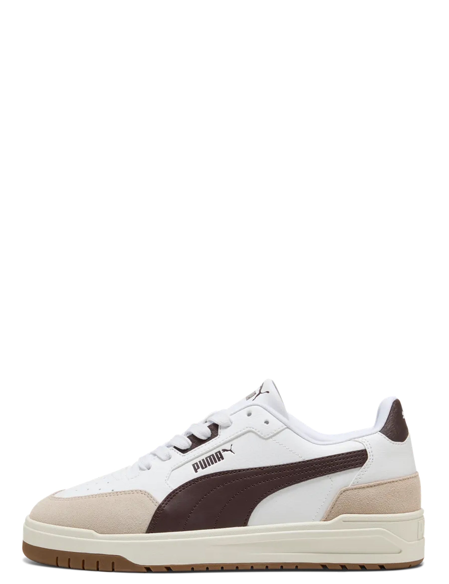 Sneakers Bianco Marrone Puma