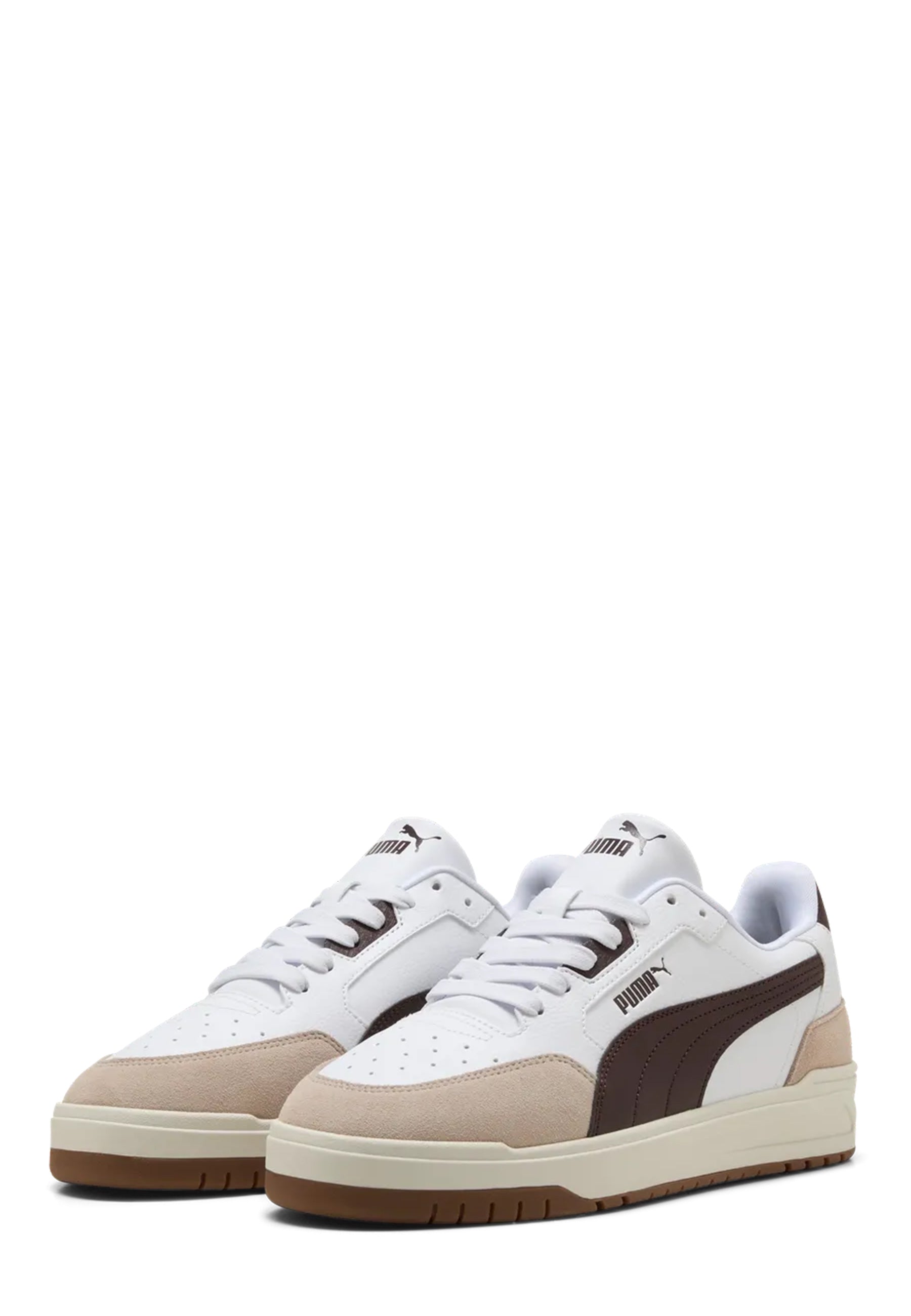 Sneakers Bianco Marrone Puma