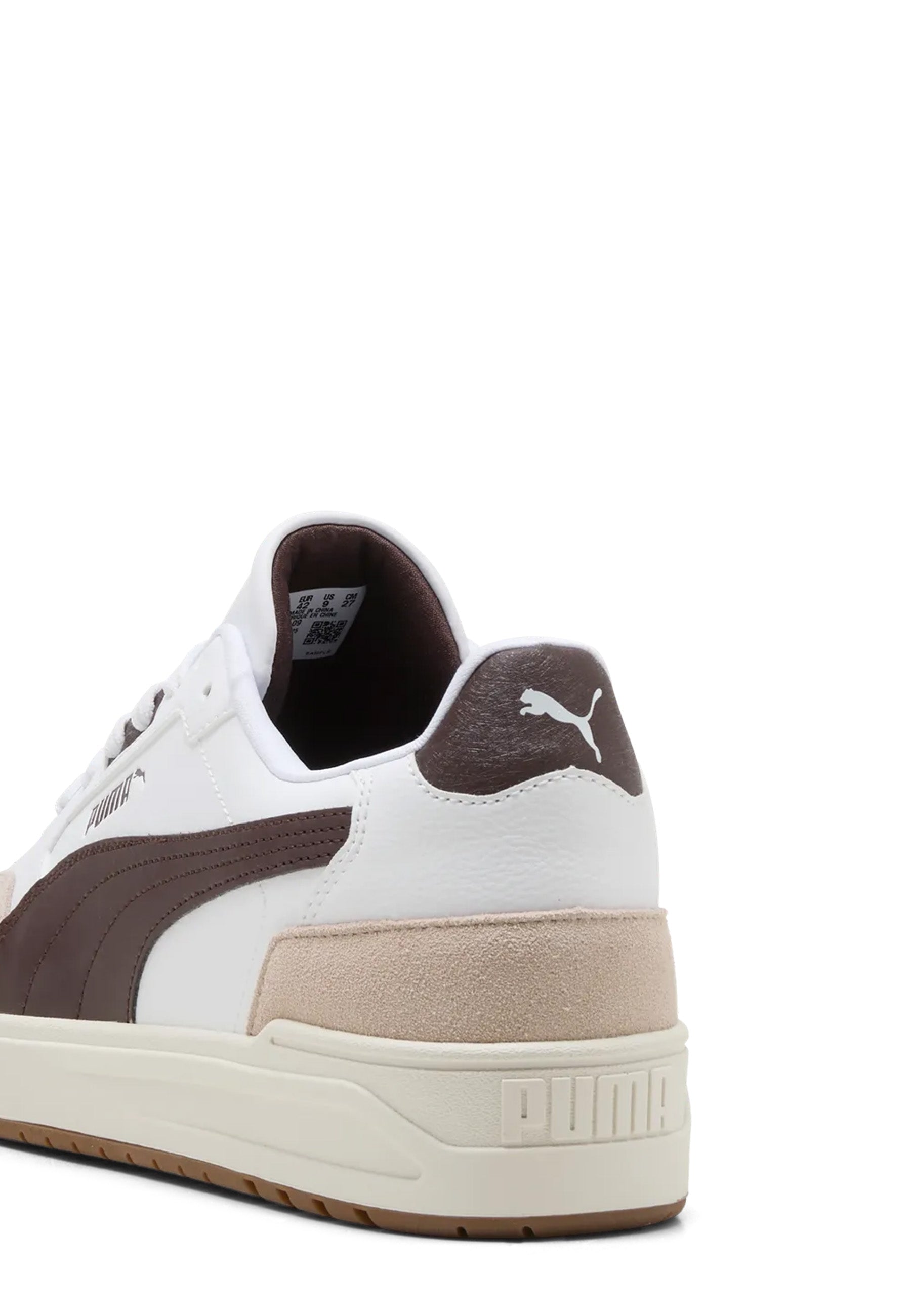 Sneakers Bianco Marrone Puma