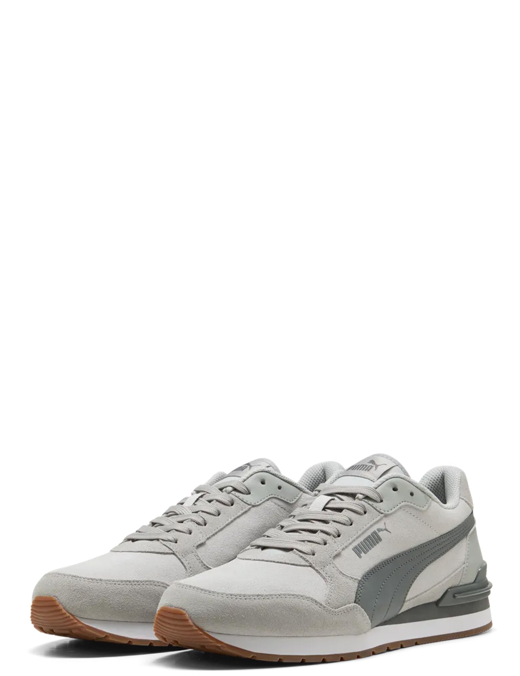 Sneakers Grigio Chiaro Puma