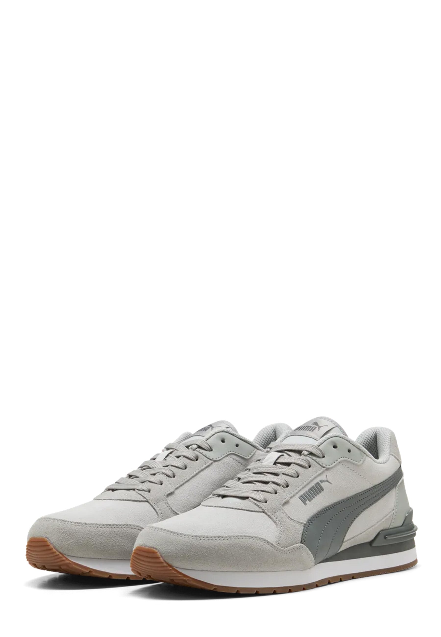 Sneakers Grigio Chiaro Puma