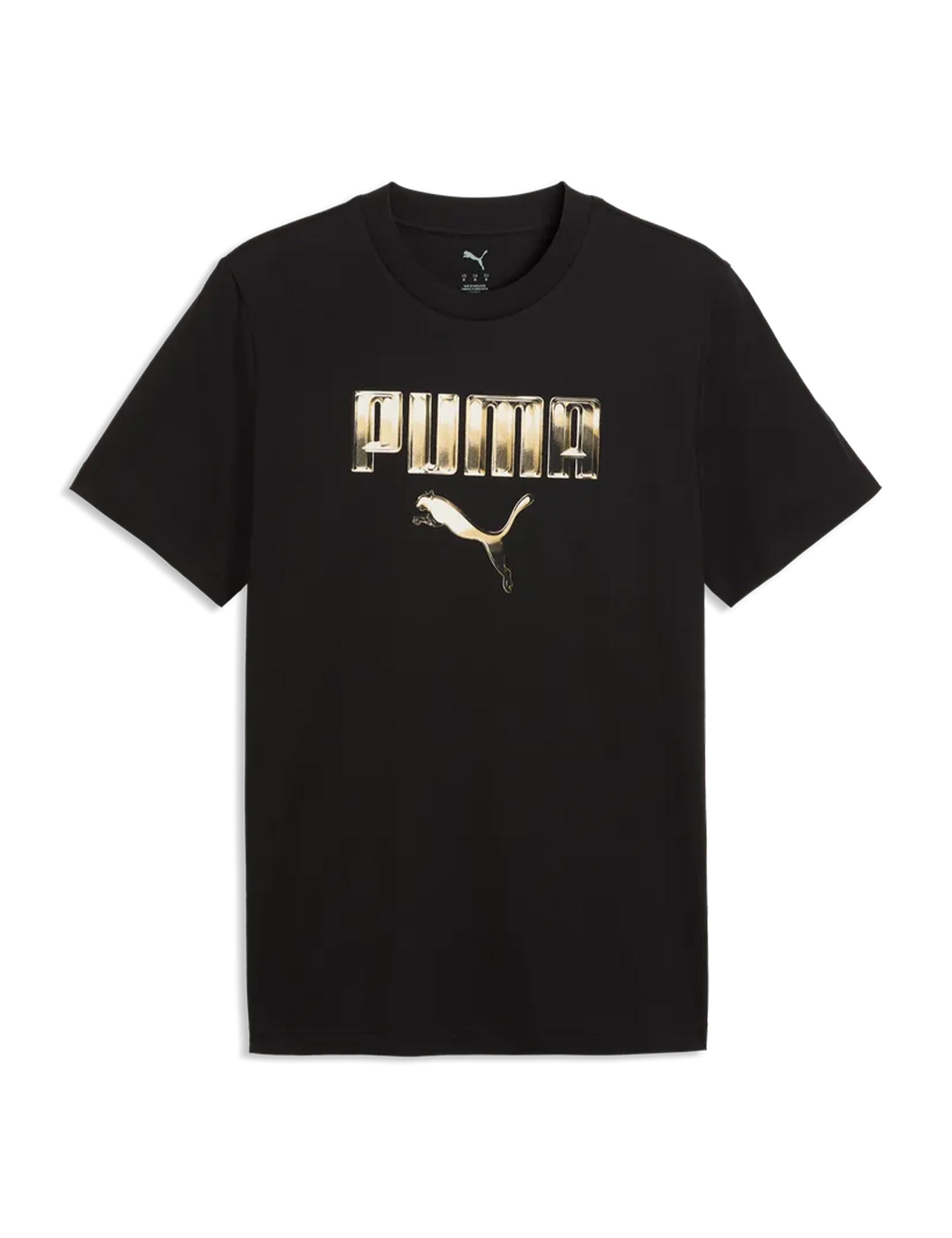 T-shirt Nero Puma