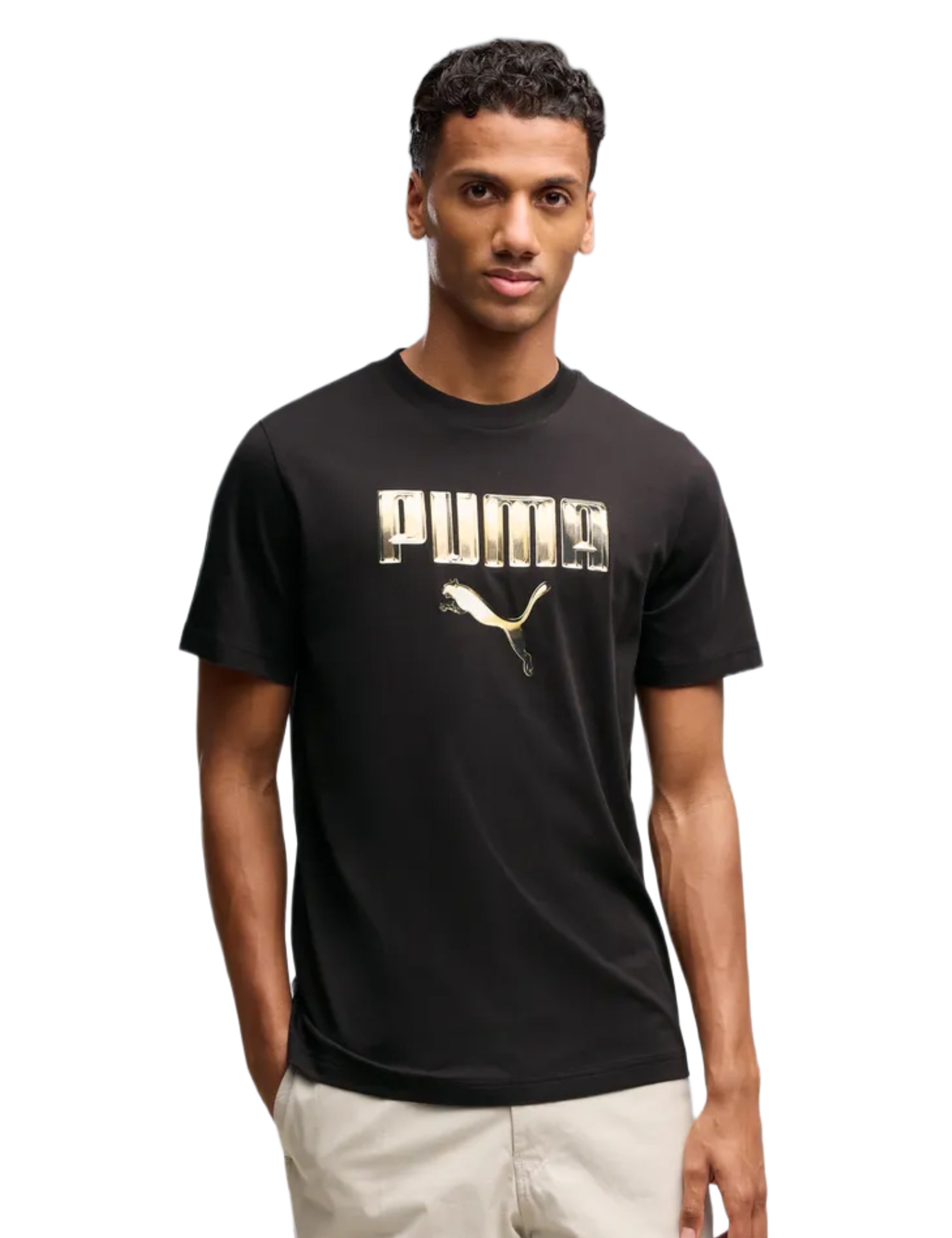 T-shirt Nero Puma