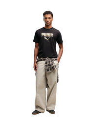 T-shirt Nero Puma