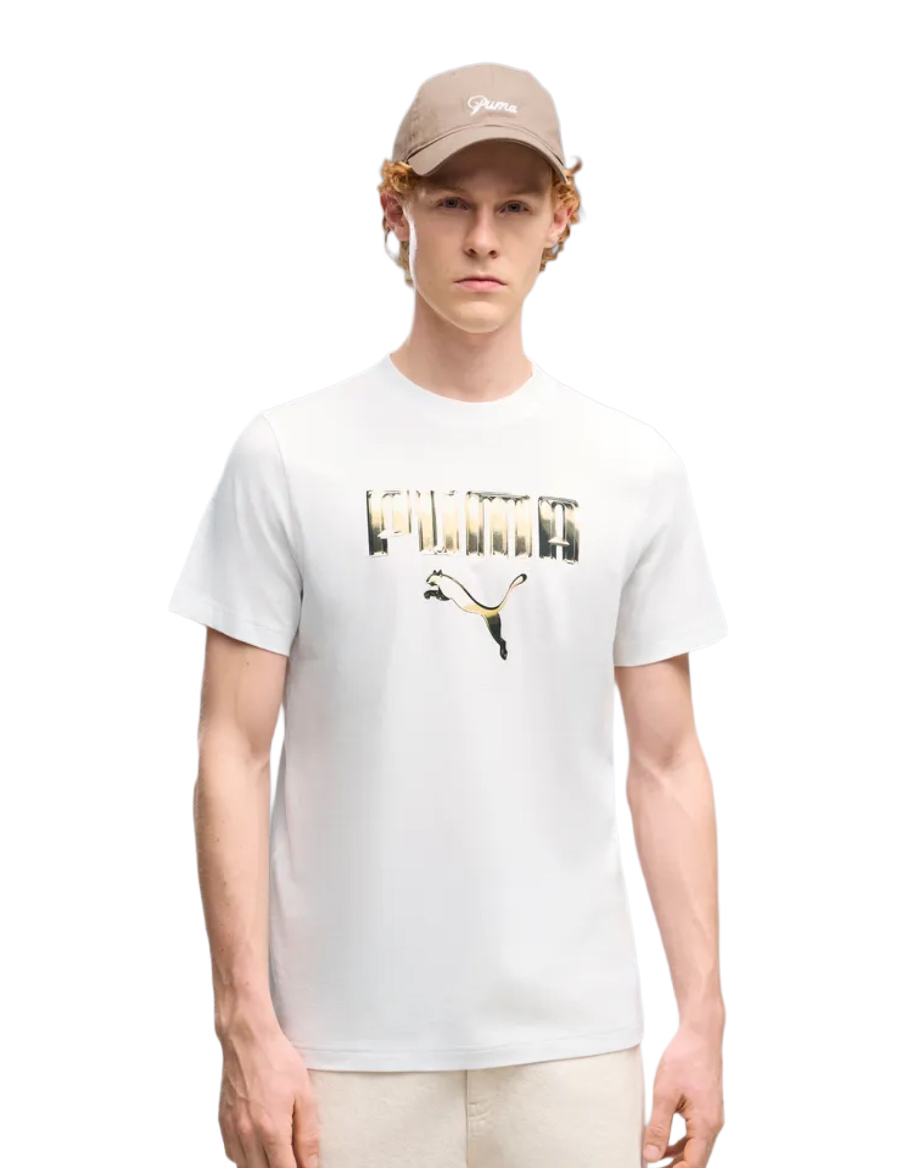 T-shirt Bianco Puma