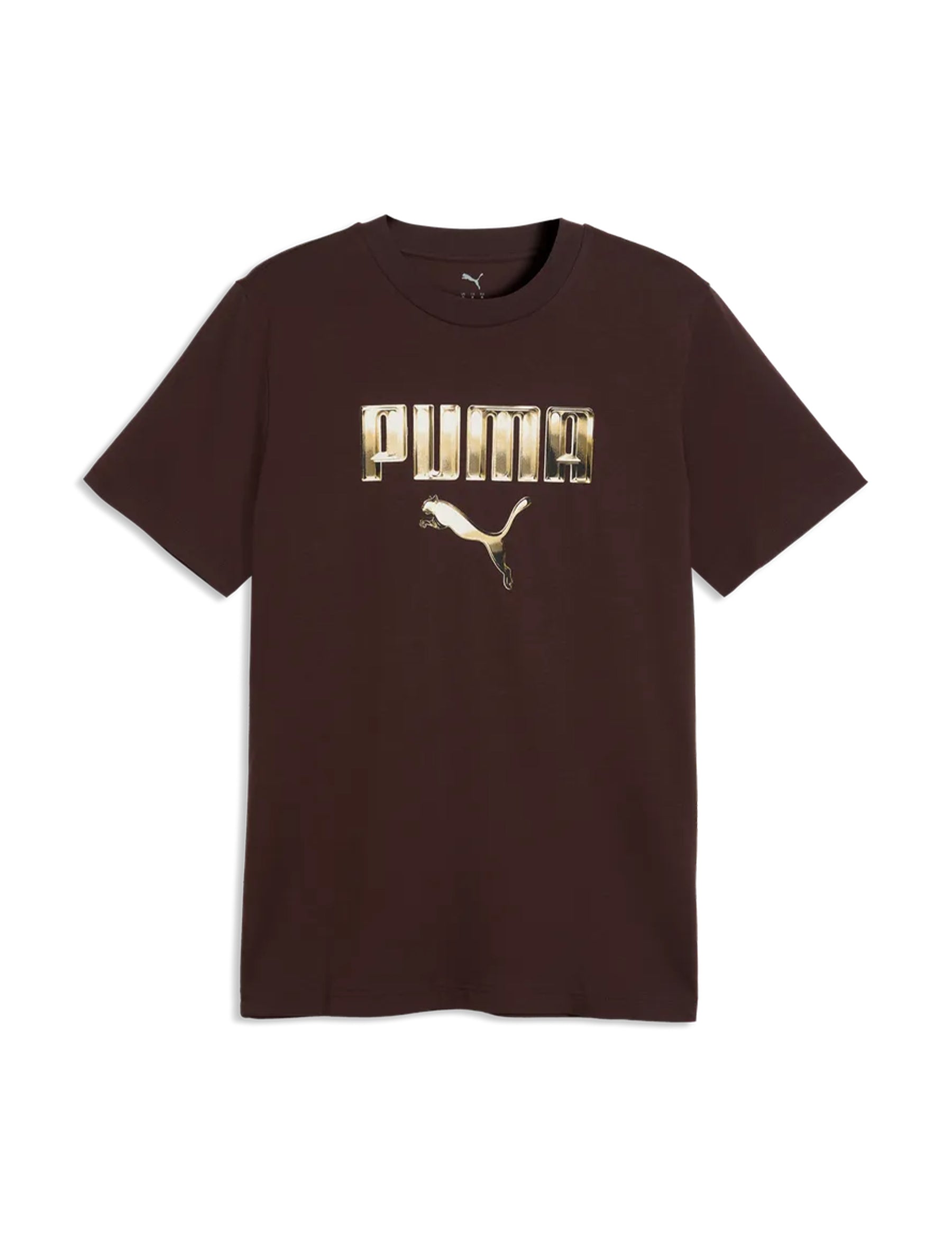 T-shirt Marrone Puma