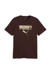 T-shirt Marrone Puma