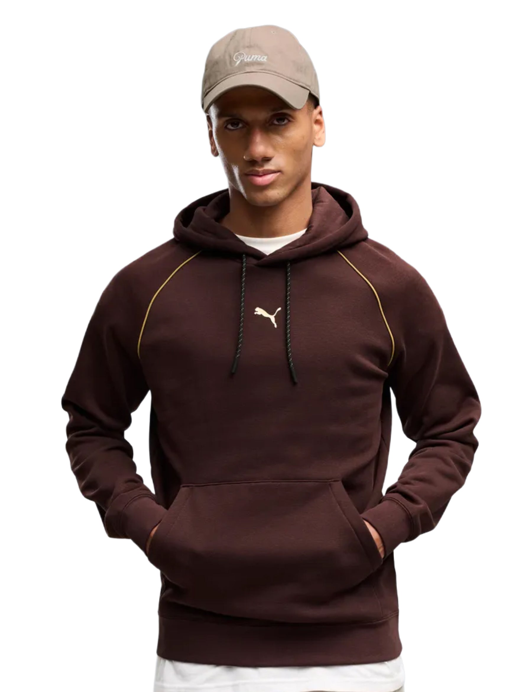 Felpe Marrone Puma