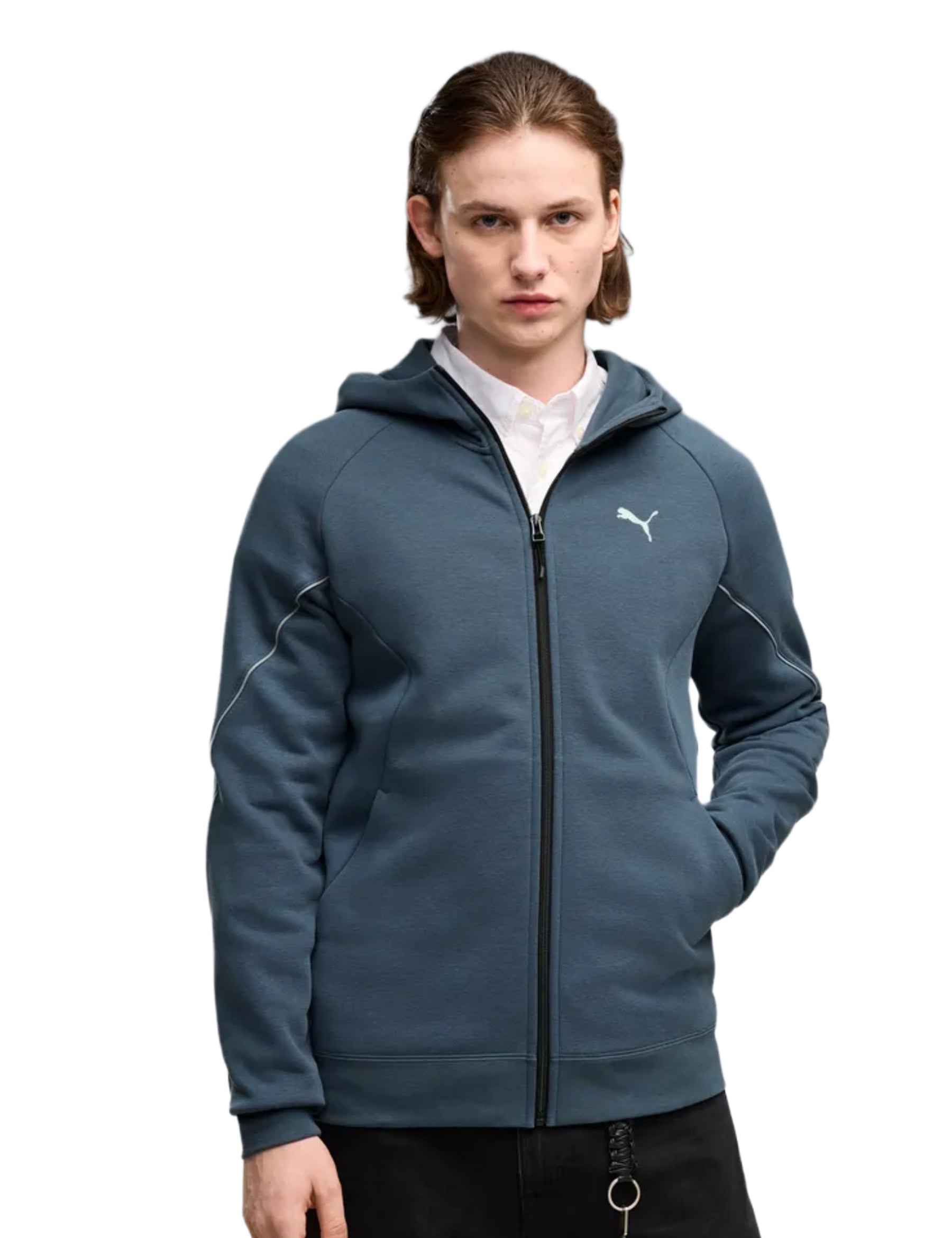 Felpe Blu Puma