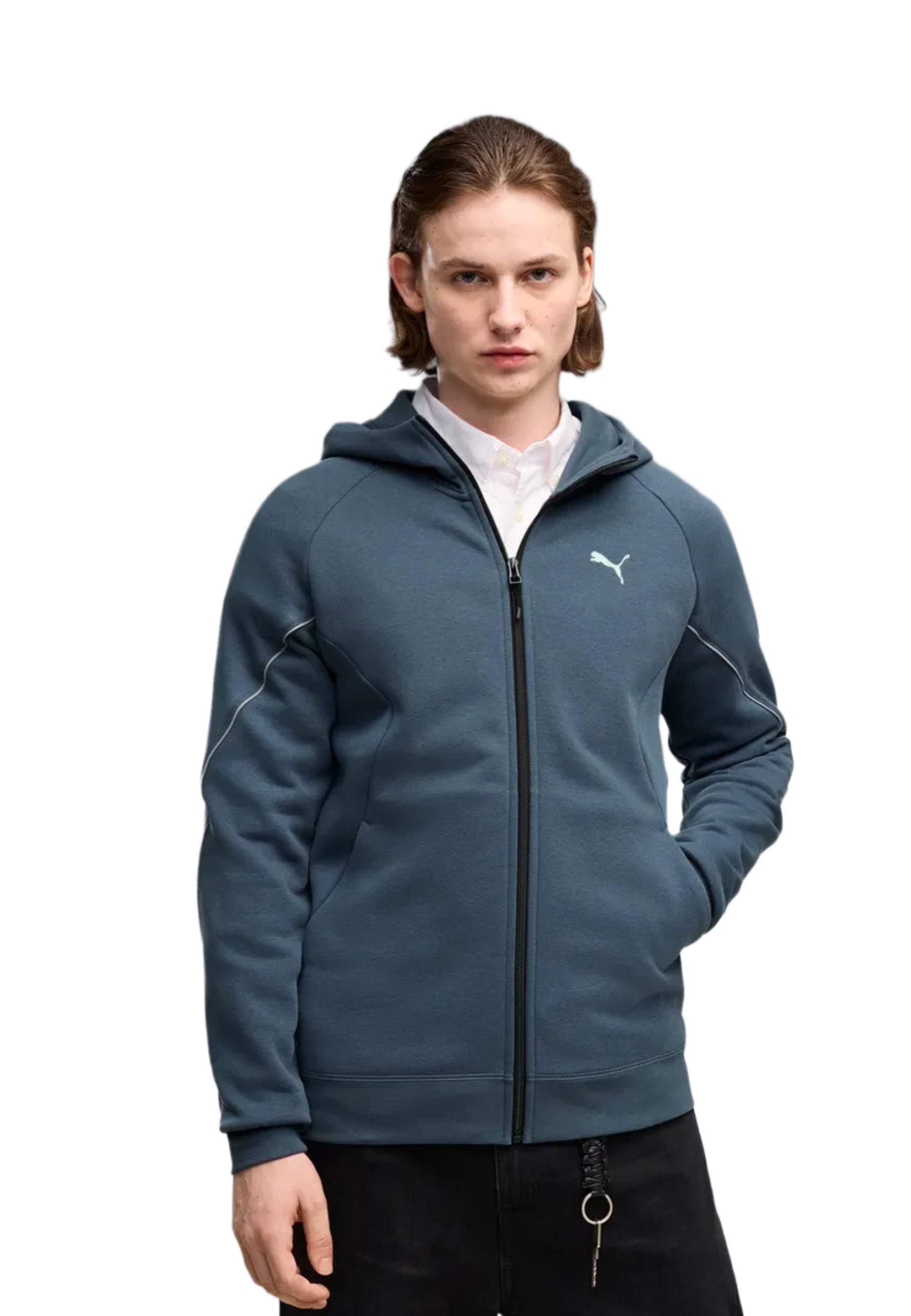 Felpe Blu Puma