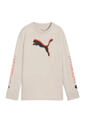 Felpe Beige Puma