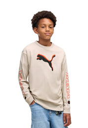 Felpe Beige Puma
