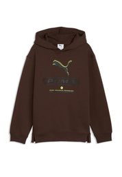 Felpe Marrone Puma