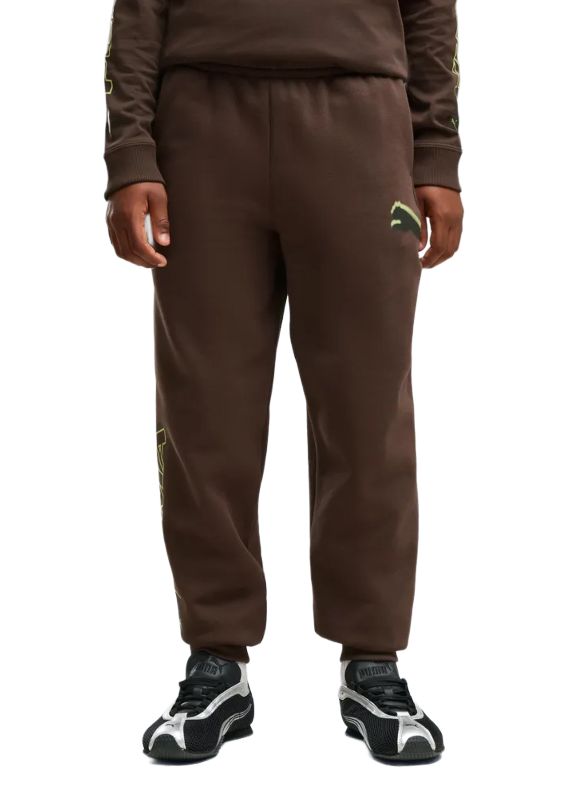 Pantaloni sportivi Marrone Puma