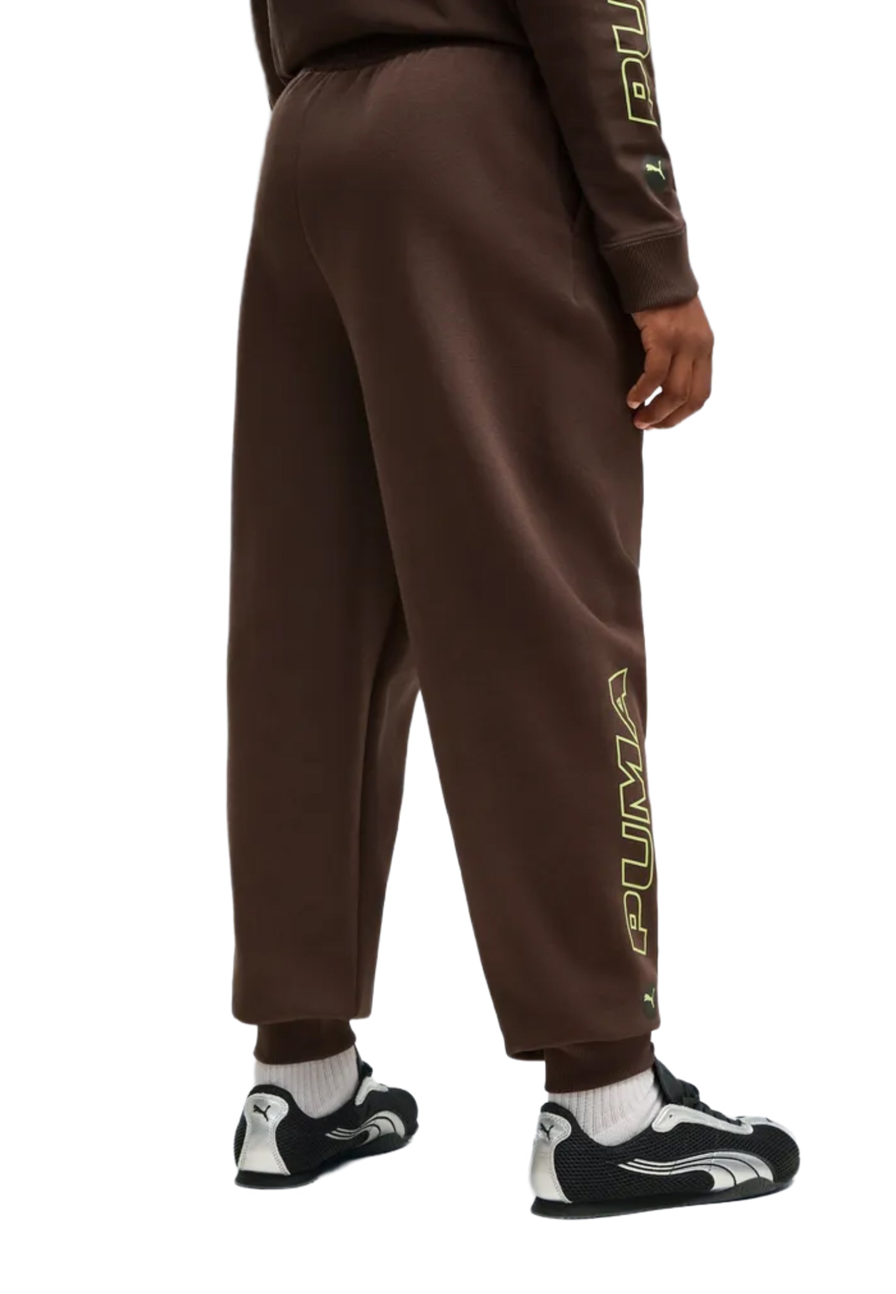 Pantaloni sportivi Marrone Puma