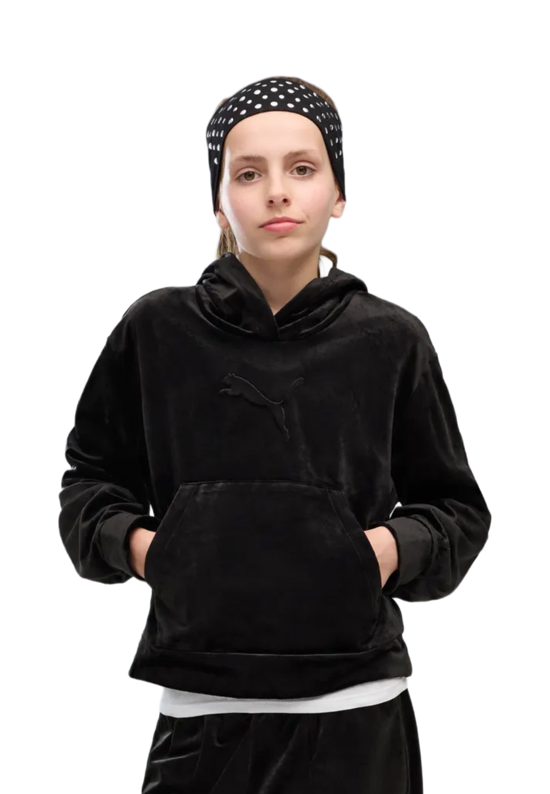Felpe Nero Puma
