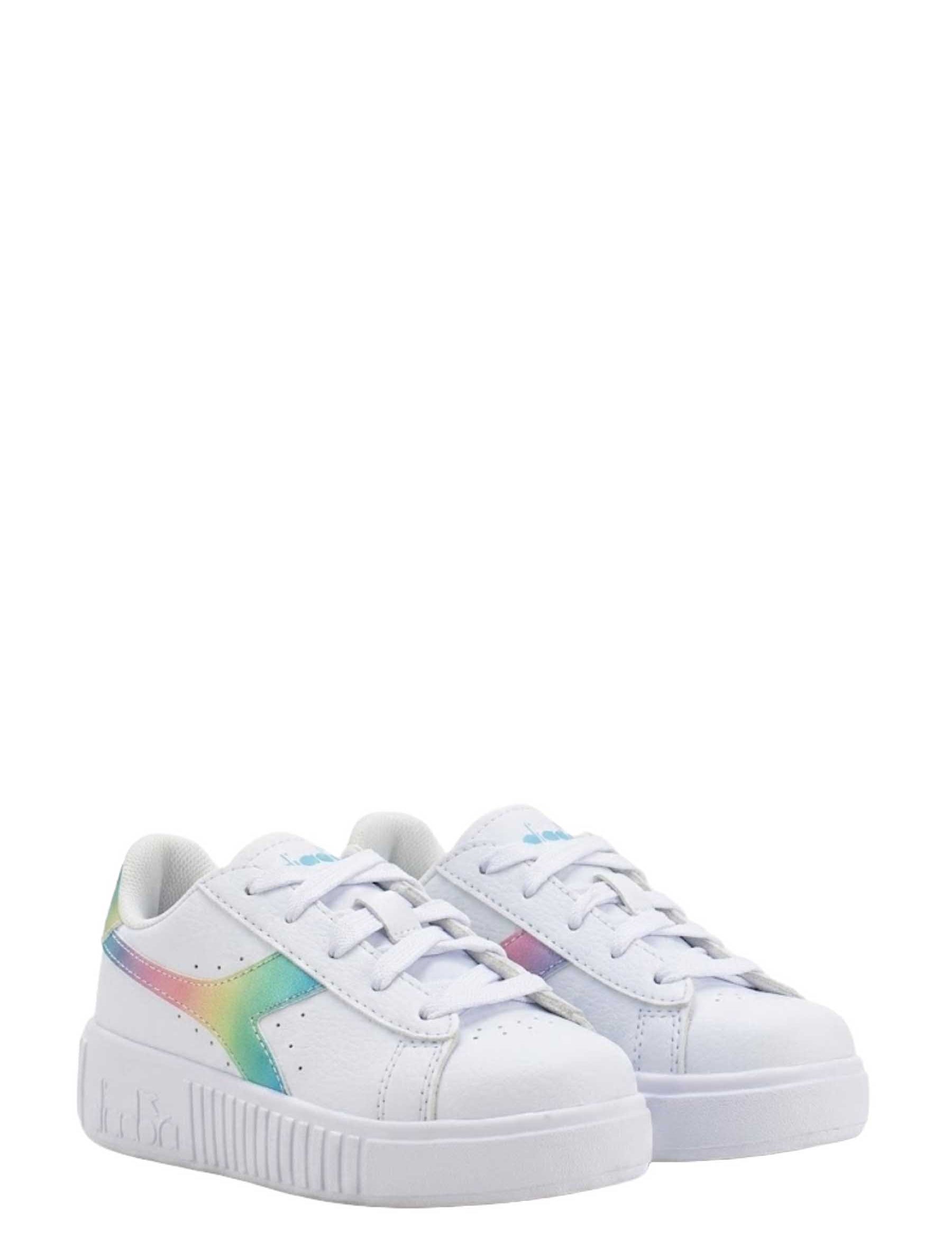 Sneakers Bianco Rosa Diadora