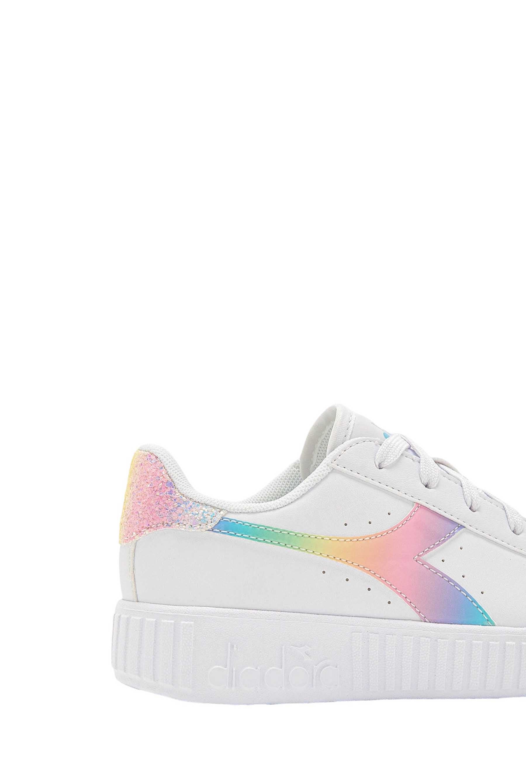 Sneakers Bianco Rosa Diadora