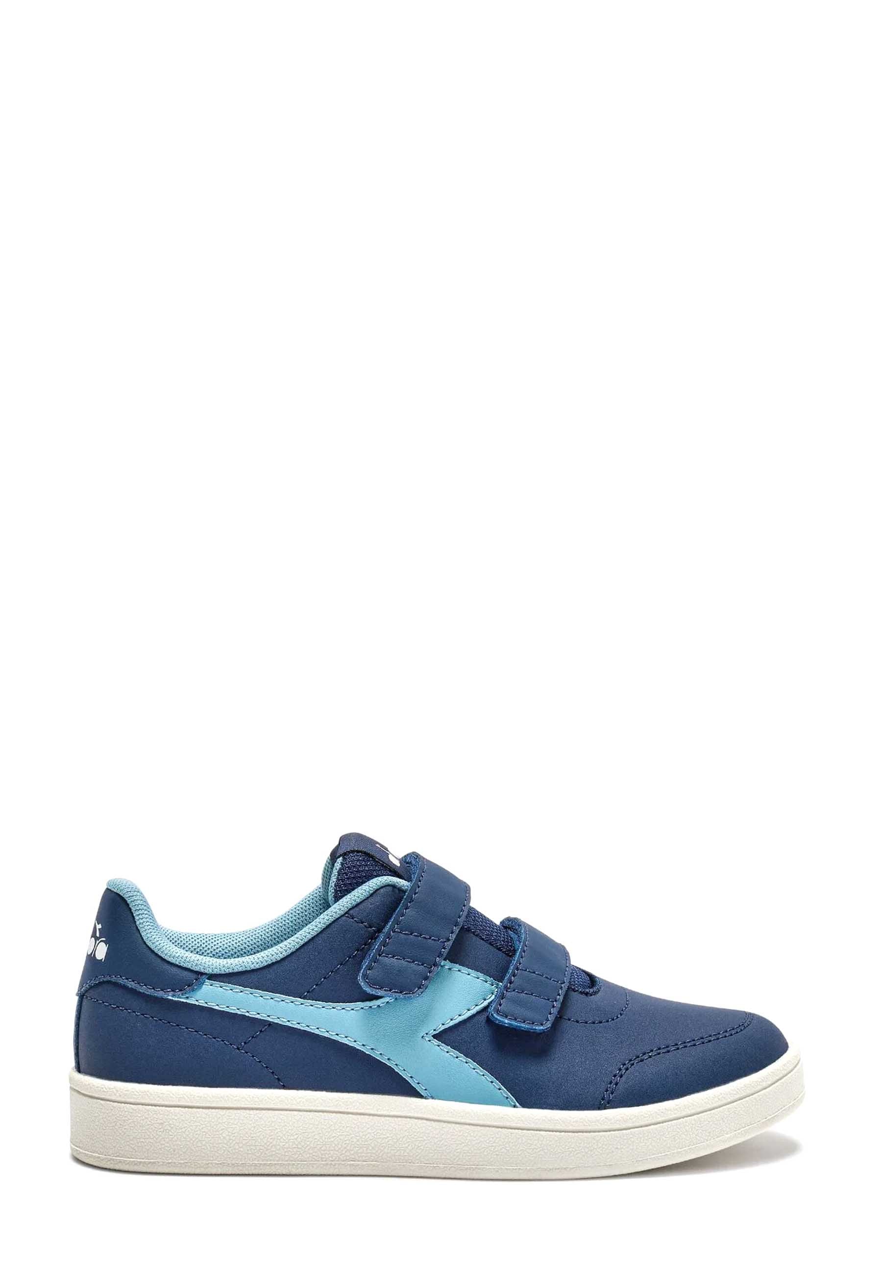 Scarpe con strappi Blu Diadora